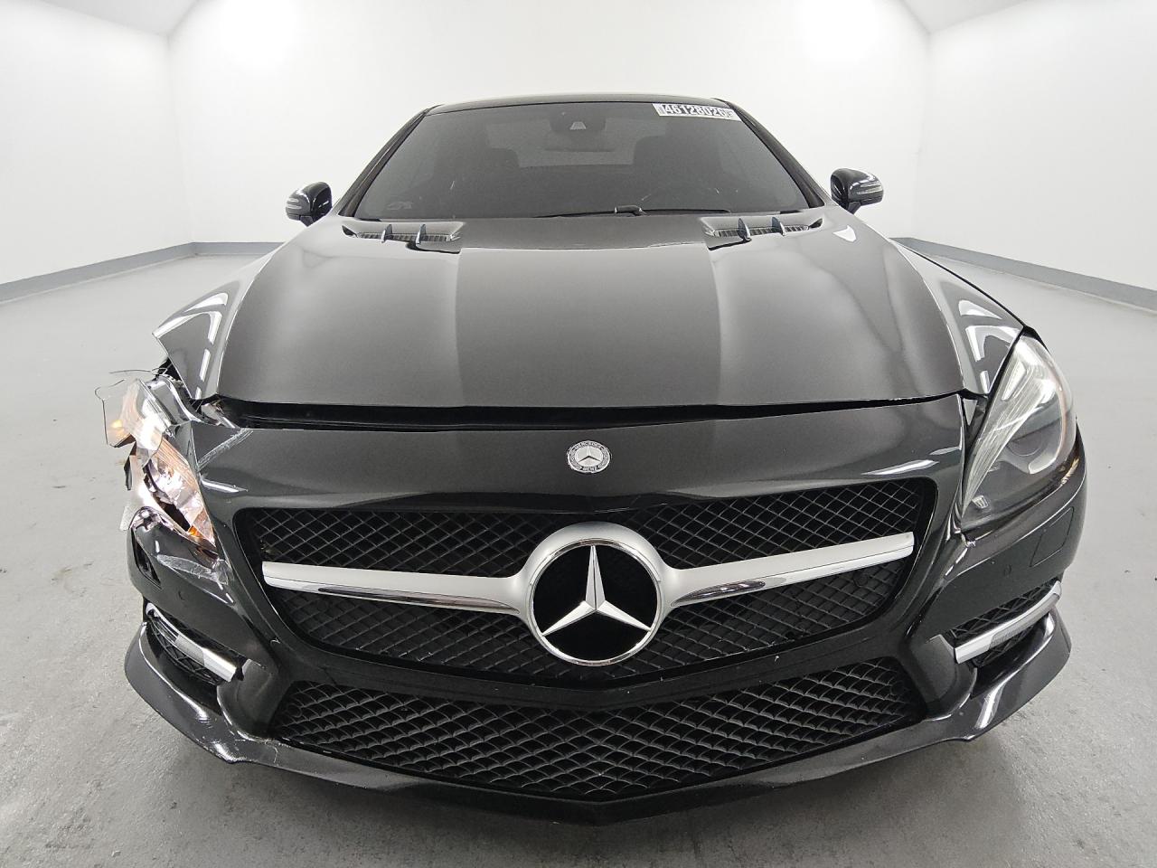 2014 Mercedes-benz Sl 550 Black vin: WDDJK7DAXEF026030 Damage: Left Head Lamp, Inoperable, Repair Required