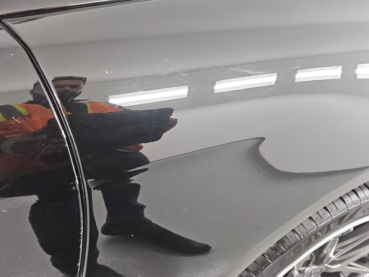 2014 Mercedes-benz Sl 550 Black vin: WDDJK7DAXEF026030 Damage: Left Qtr Panel, Heavy Scratch, 1/2 To 1 Inch
