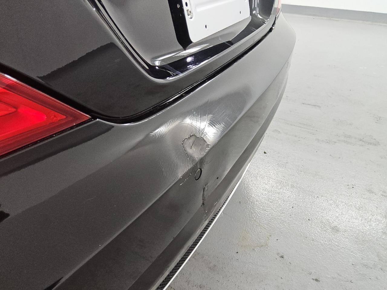 2014 Mercedes-benz Sl 550 Black vin: WDDJK7DAXEF026030 Damage: Rear Bumper, Cracked, 1 To 2 Inches