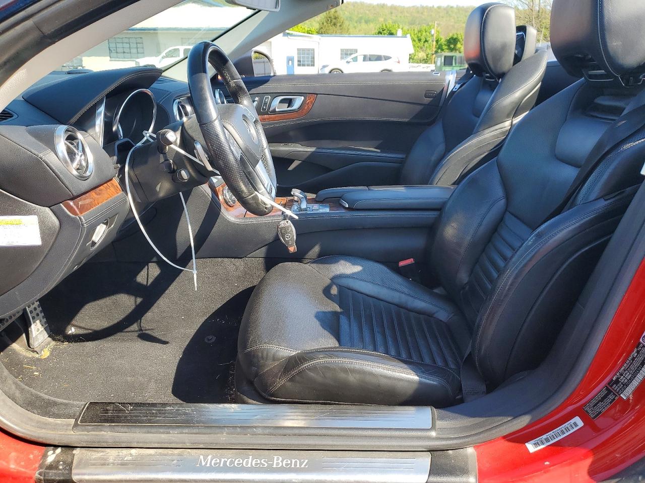 2014 Mercedes-benz Sl 550 Серый vin: WDDJK7DAXEF026349