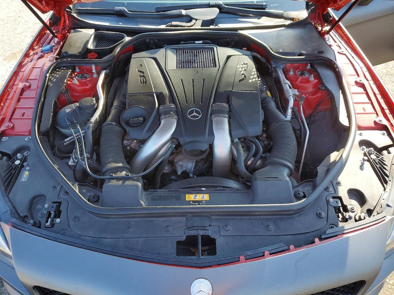 2014 Mercedes-benz Sl 550 Серый vin: WDDJK7DAXEF026349
