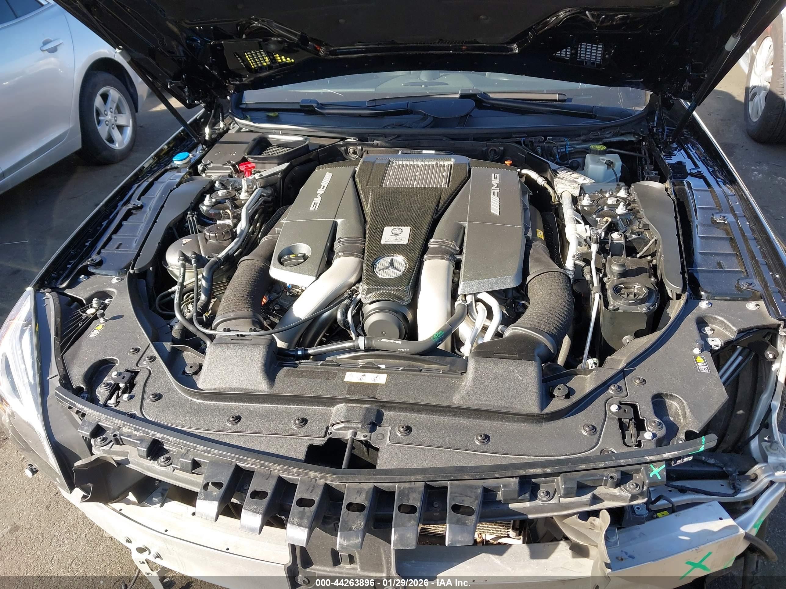 2013 Mercedes-benz Sl 63 Amg   Black vin: WDDJK7EA2DF005914