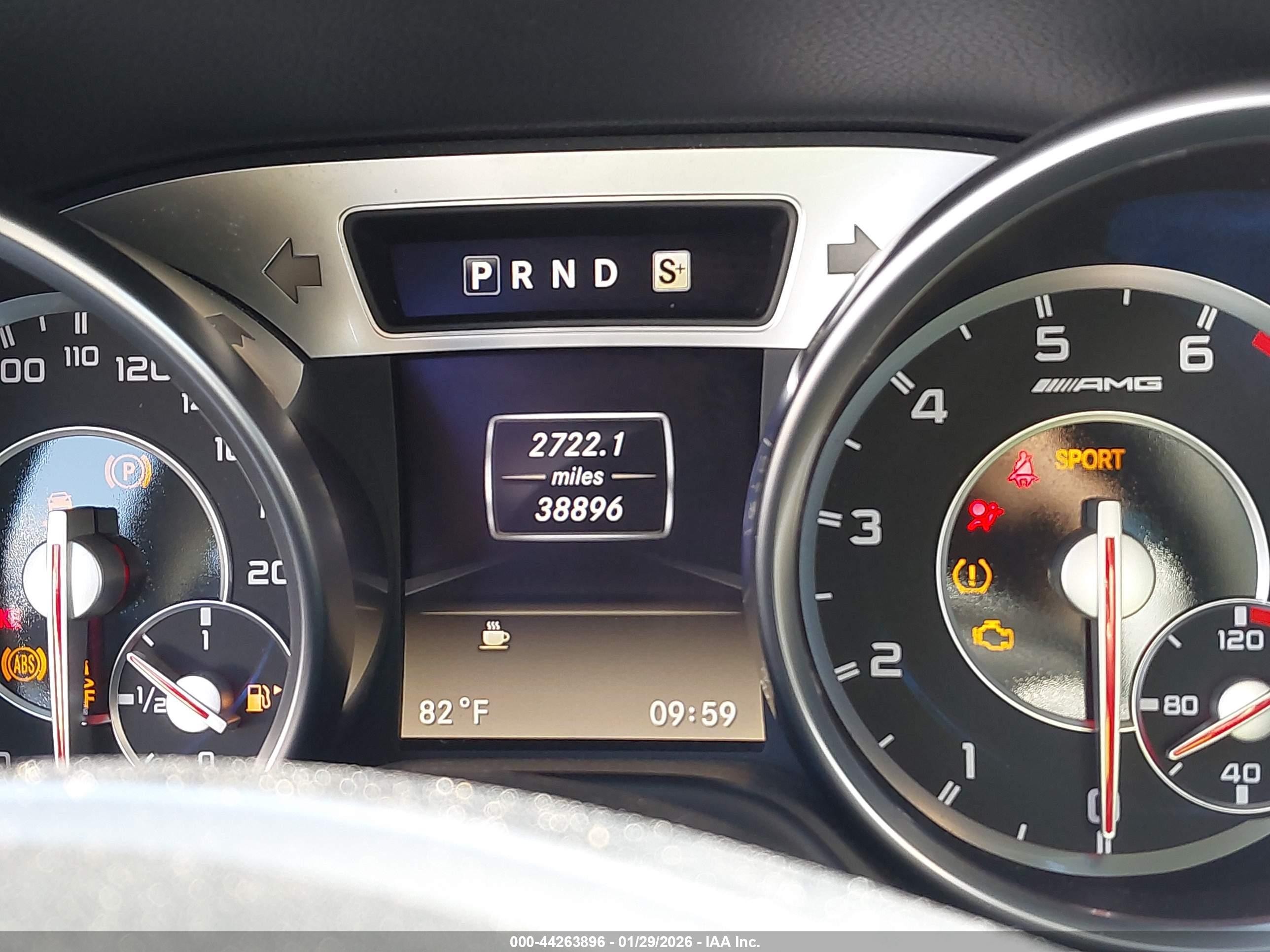2013 Mercedes-benz Sl 63 Amg   Black vin: WDDJK7EA2DF005914