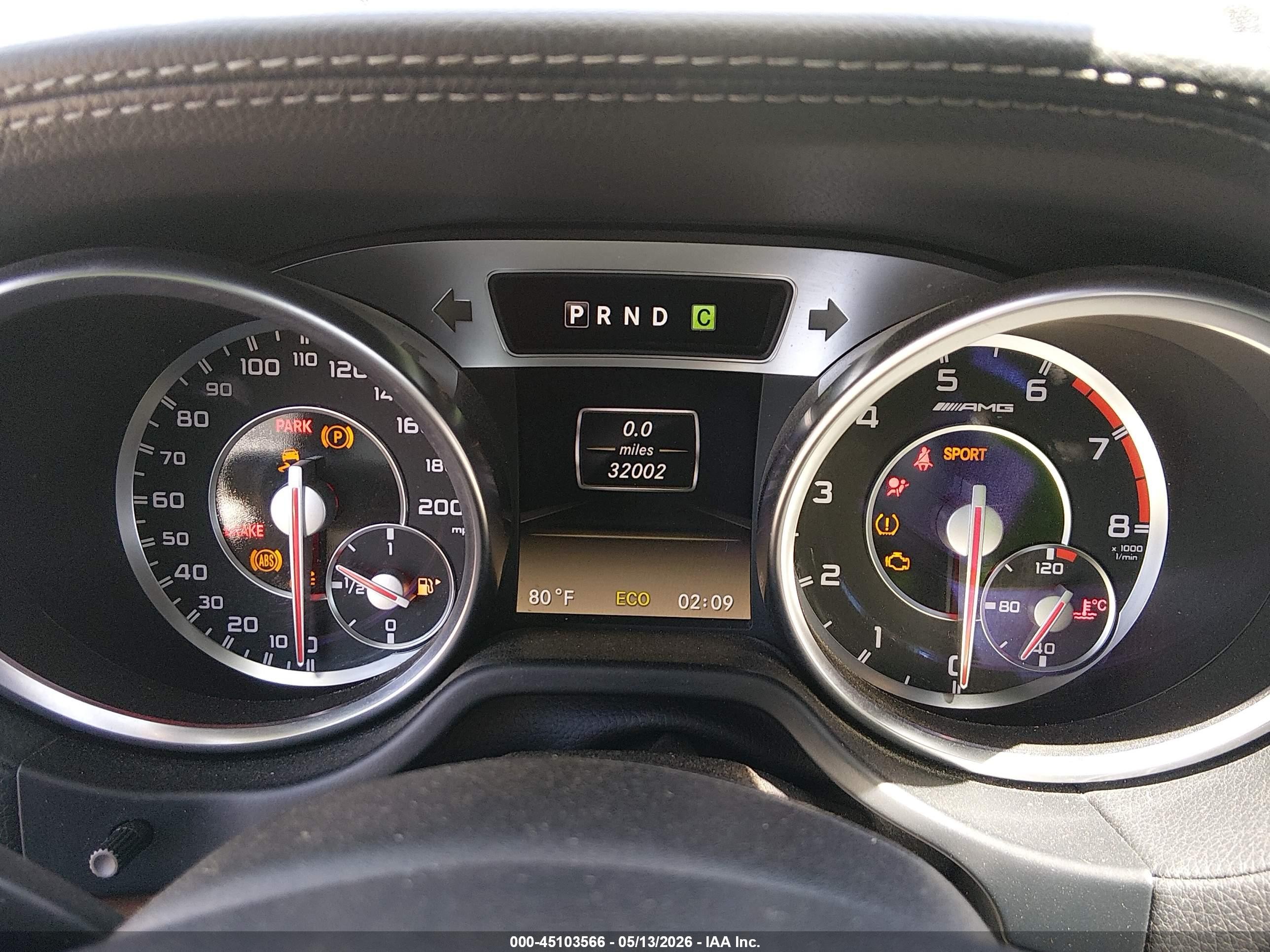 2013 Mercedes-benz Sl 63 Amg   White vin: WDDJK7EA6DF005155