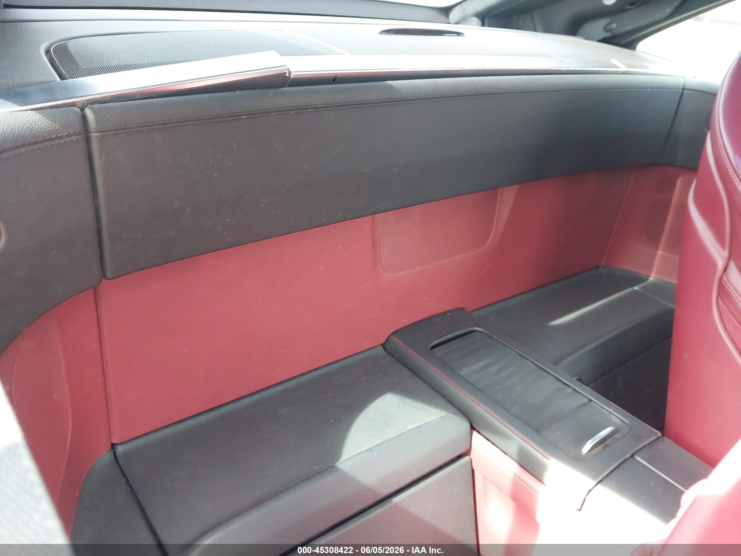 2013 Mercedes-benz Sl 63 Amg Silver vin: WDDJK7EA8DF004587