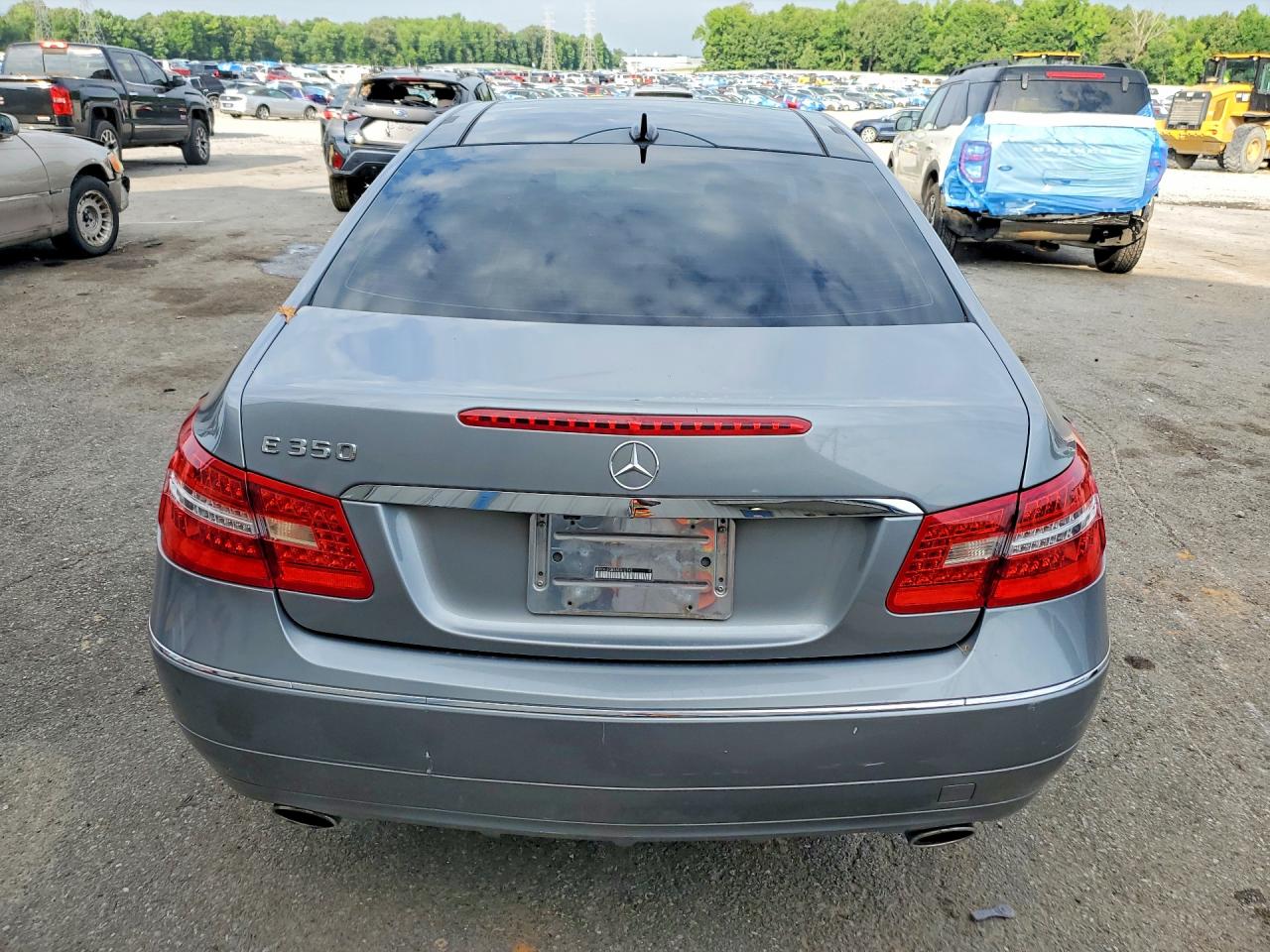 2010 Mercedes-benz E 350 Silver vin: WDDKJ5GB0AF018142