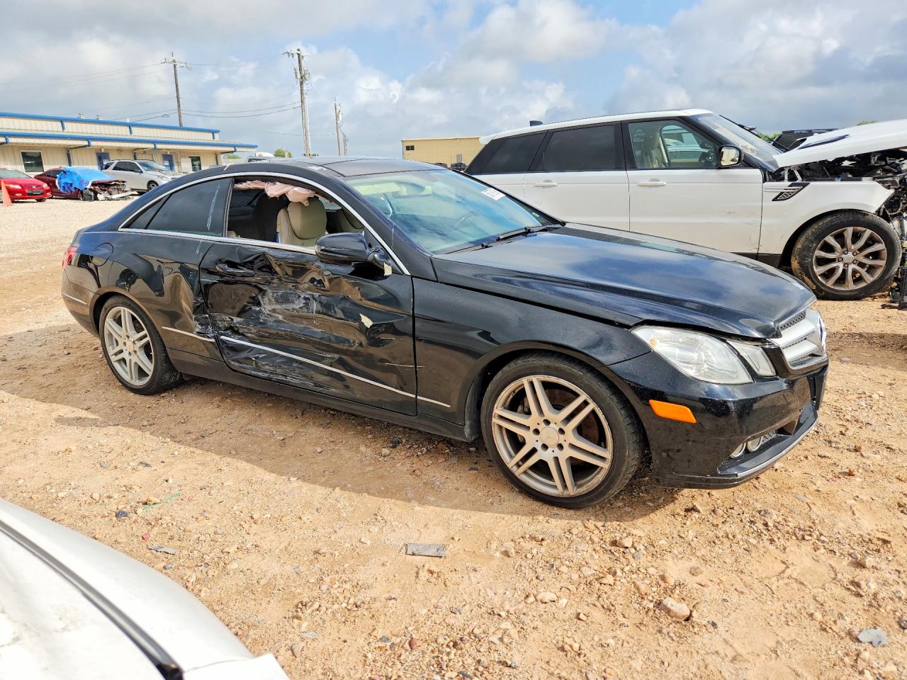 2010 Mercedes-benz E 350 Черный vin: WDDKJ5GB2AF008602