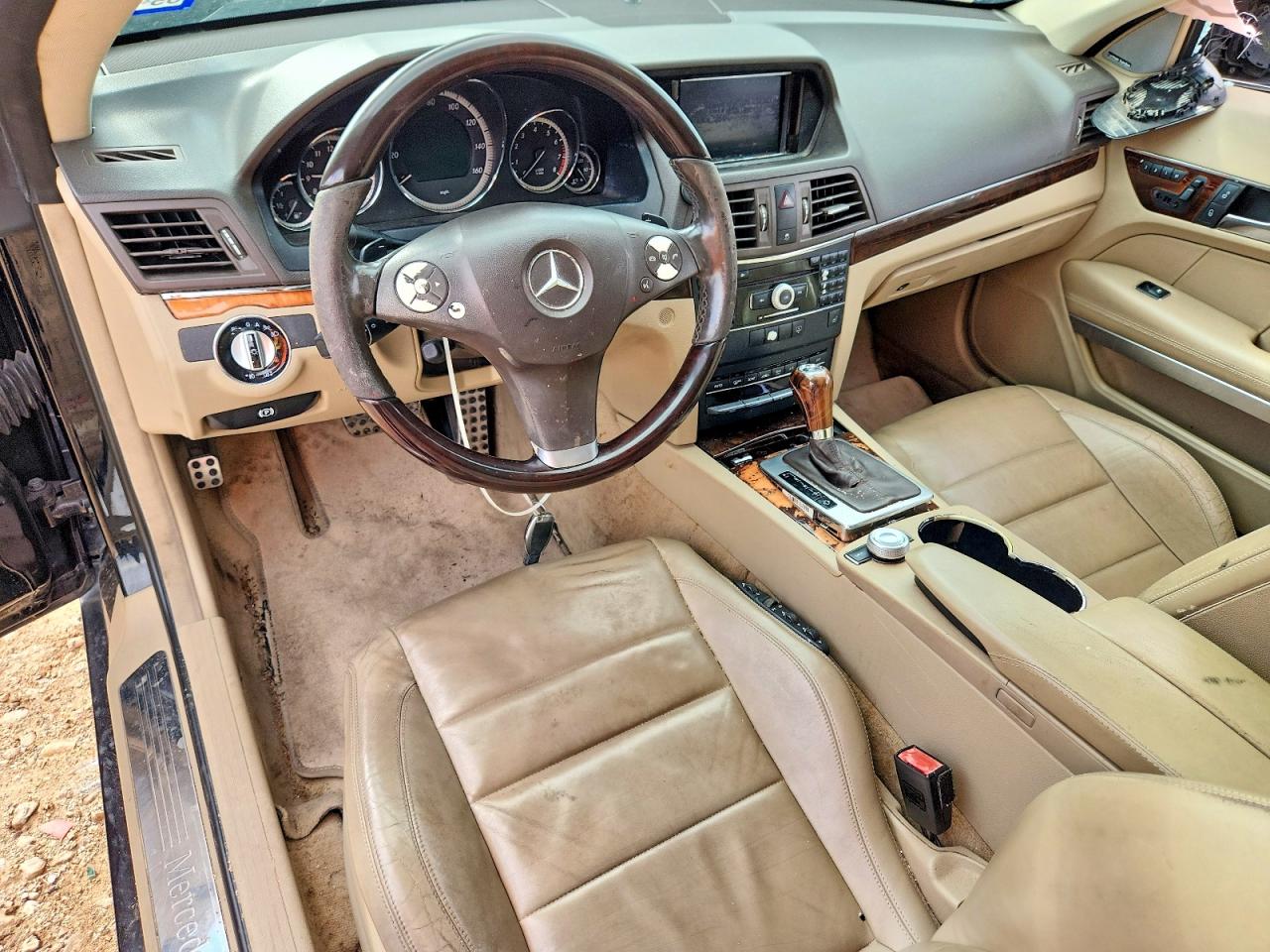 2010 Mercedes-benz E 350 Черный vin: WDDKJ5GB2AF008602