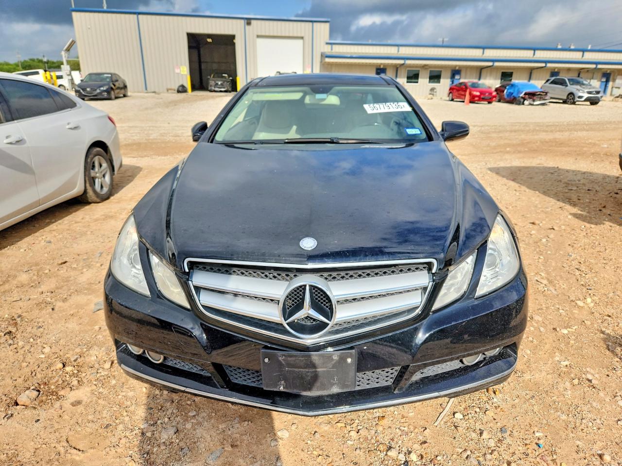 2010 Mercedes-benz E 350 Черный vin: WDDKJ5GB2AF008602