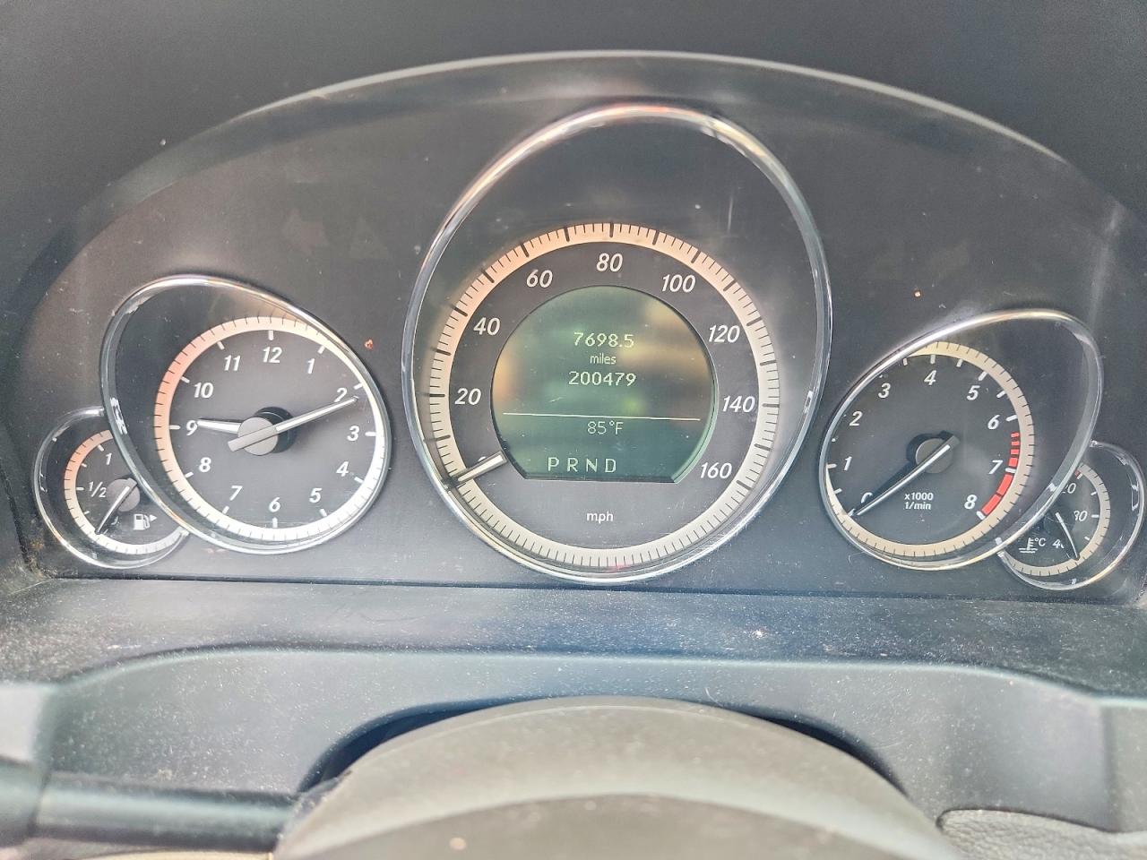 2010 Mercedes-benz E 350 Черный vin: WDDKJ5GB2AF008602
