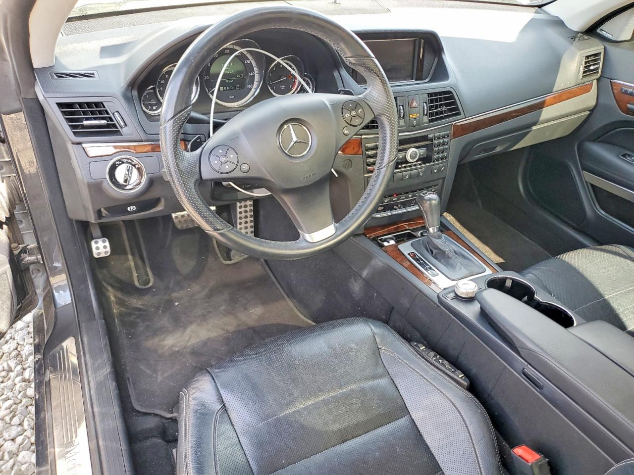2010 Mercedes-benz E 350 Угольный vin: WDDKJ5GB2AF018501