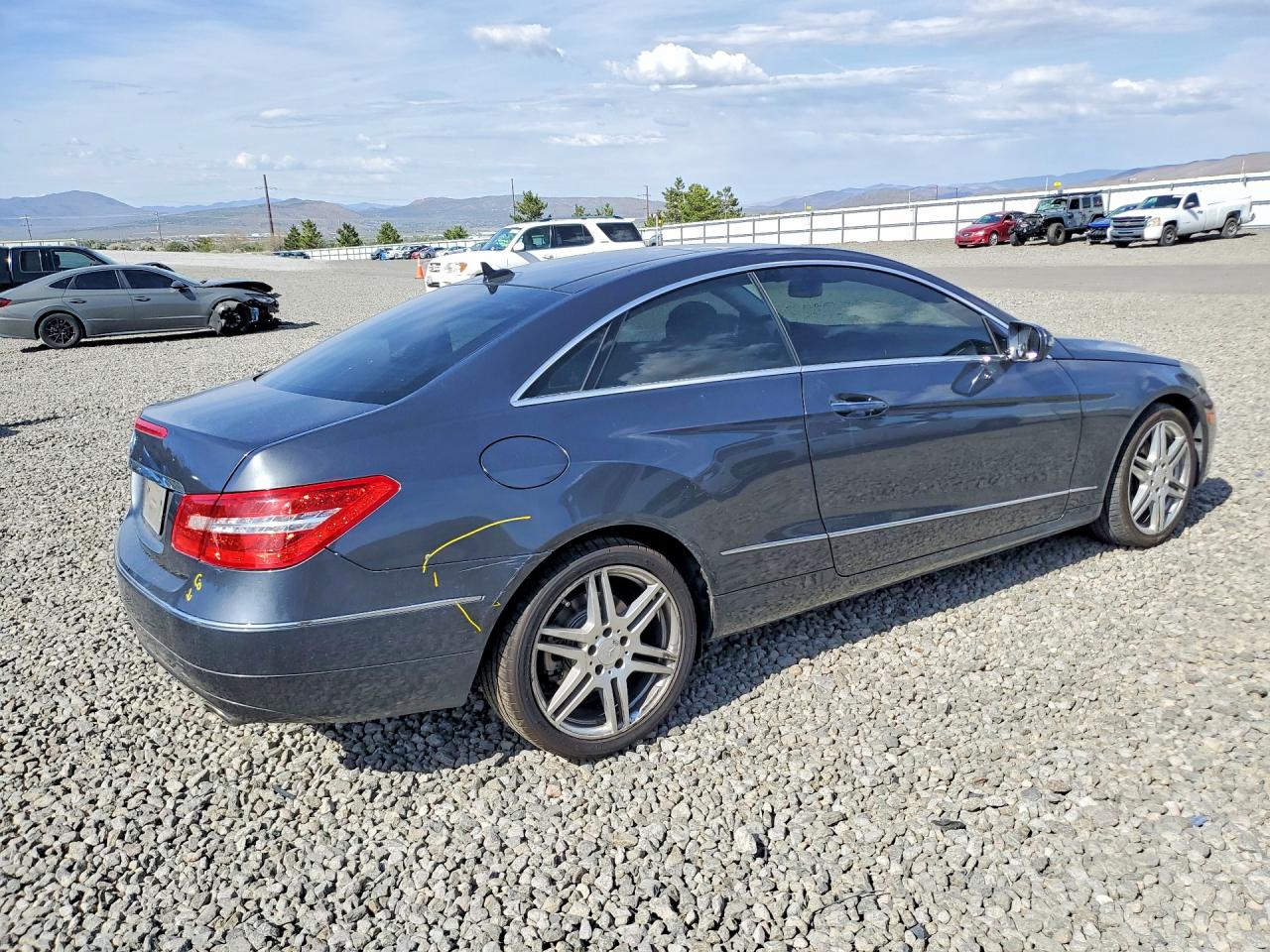 2010 Mercedes-benz E 350 Угольный vin: WDDKJ5GB2AF018501