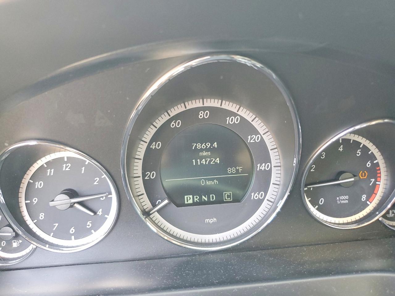 2010 Mercedes-benz E 350 Угольный vin: WDDKJ5GB2AF018501