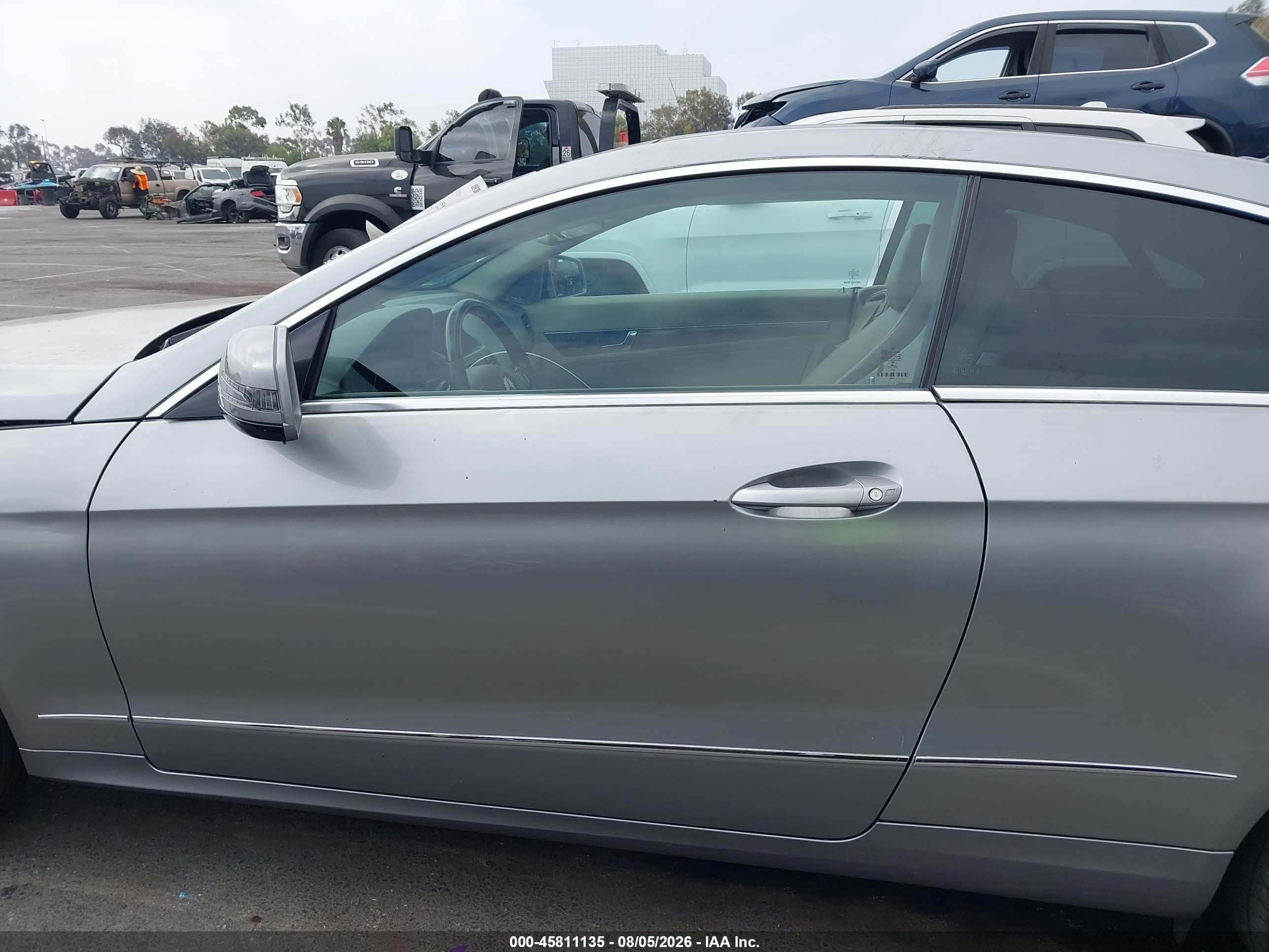 2010 Mercedes-benz E 350   Silver vin: WDDKJ5GB2AF037419