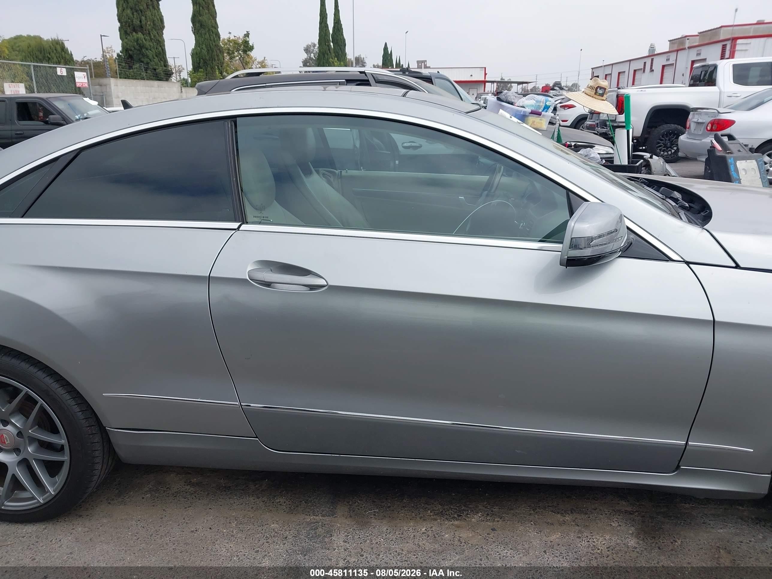 2010 Mercedes-benz E 350   Silver vin: WDDKJ5GB2AF037419