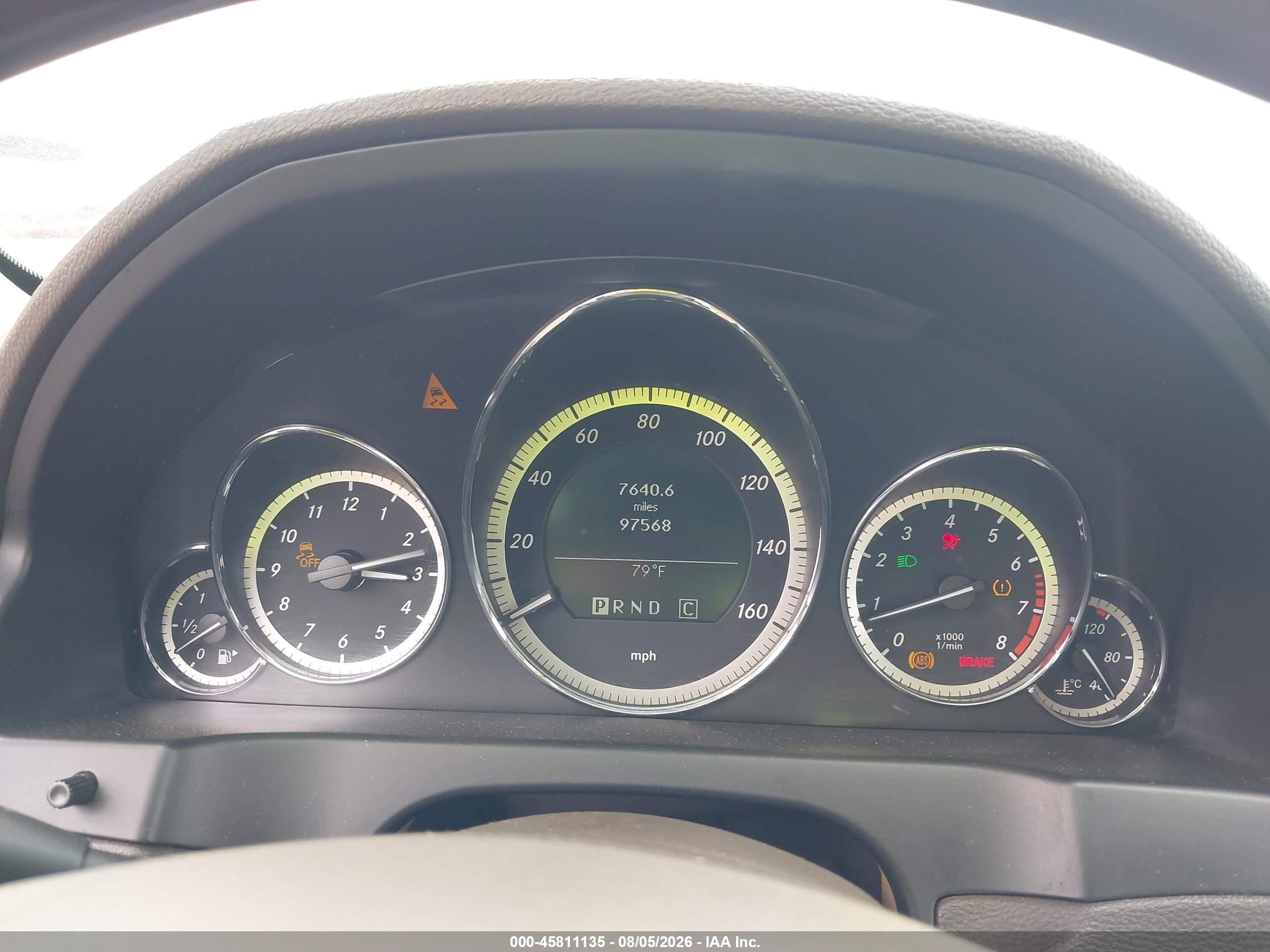 2010 Mercedes-benz E 350   Silver vin: WDDKJ5GB2AF037419