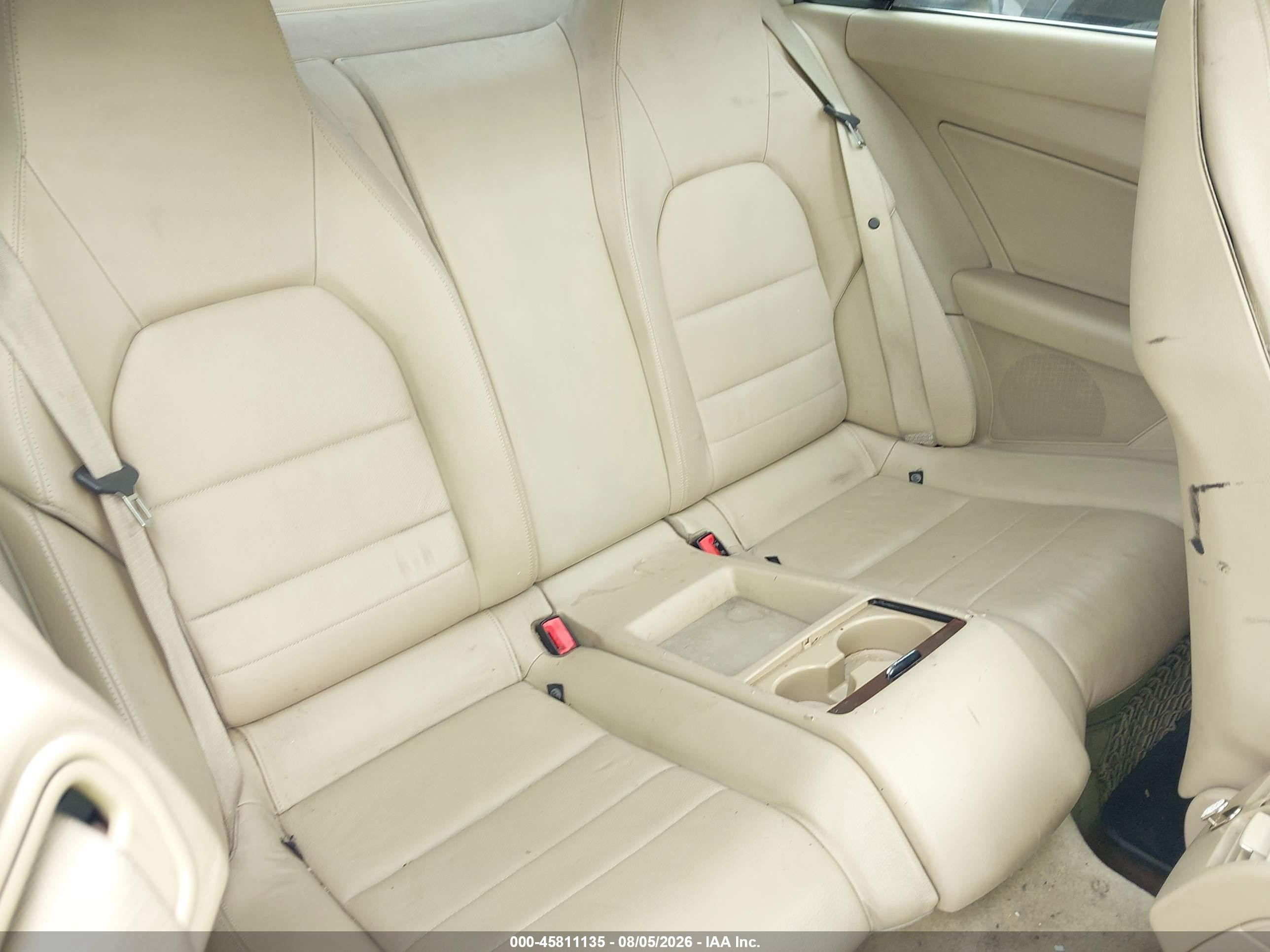 2010 Mercedes-benz E 350   Silver vin: WDDKJ5GB2AF037419