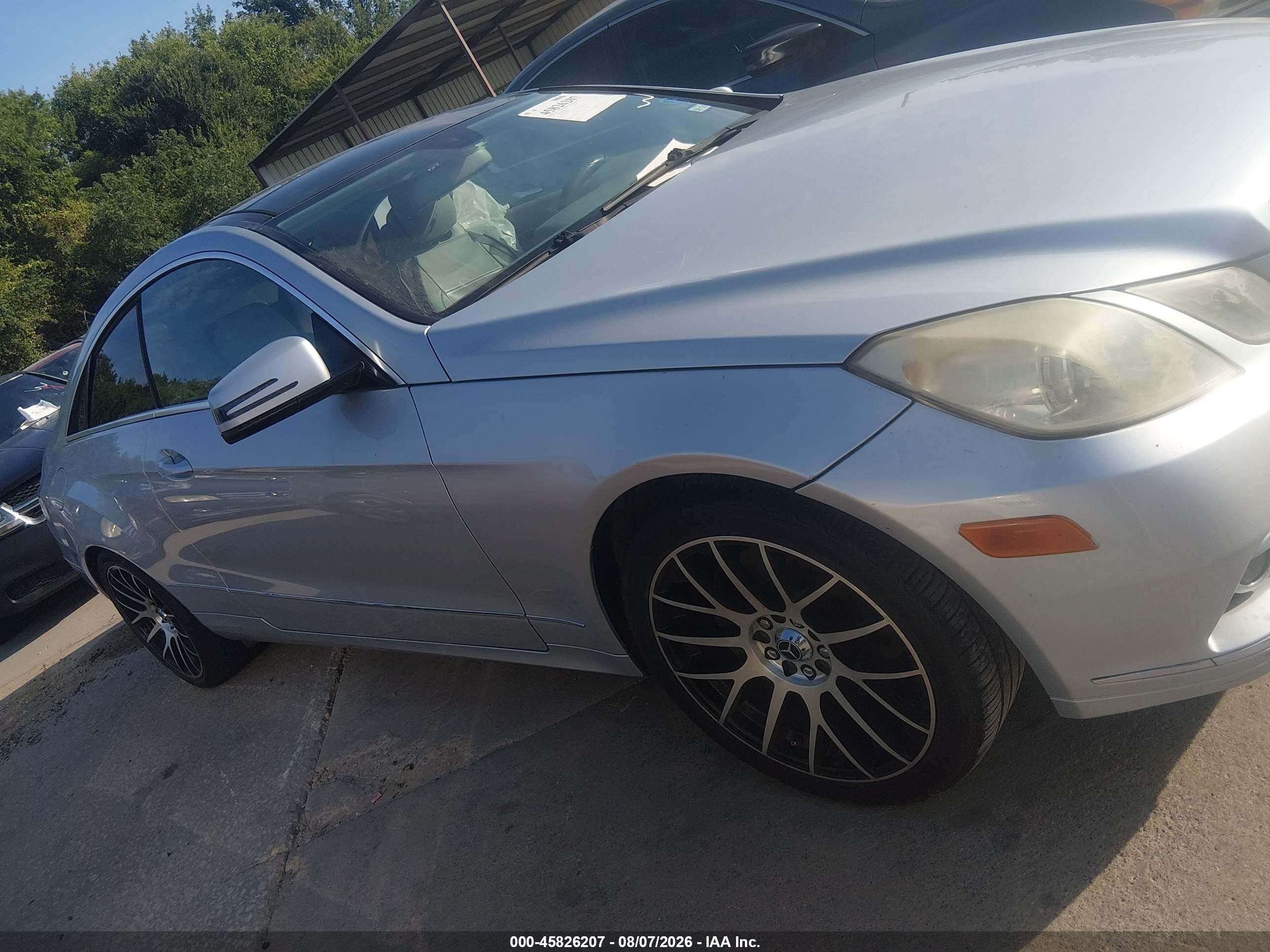 2010 Mercedes-benz E 350   Gray vin: WDDKJ5GB4AF032223