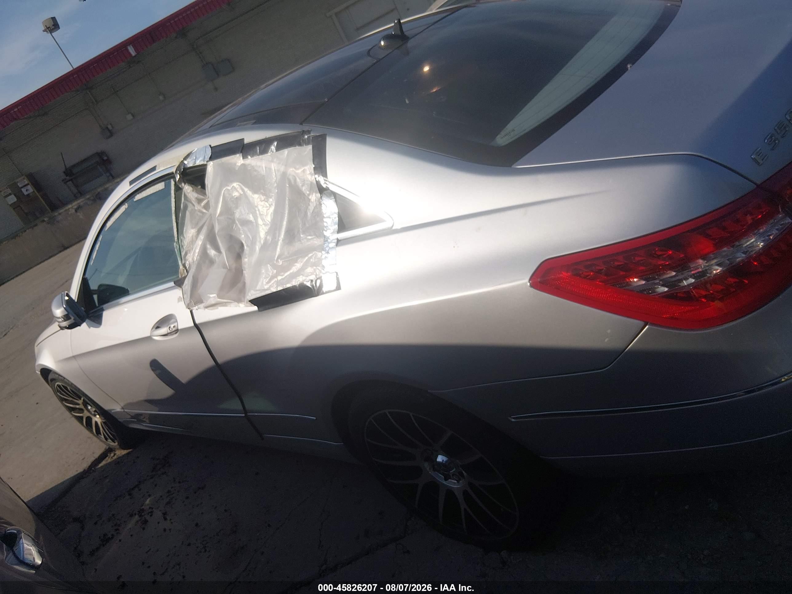 2010 Mercedes-benz E 350   Gray vin: WDDKJ5GB4AF032223