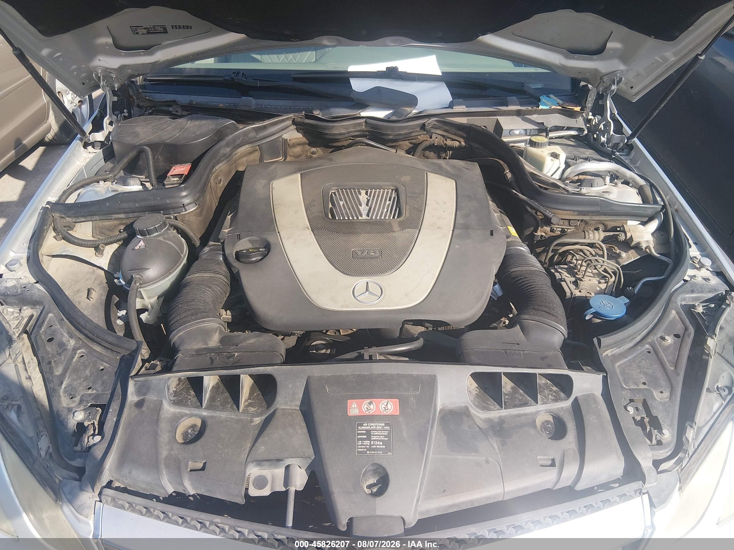 2010 Mercedes-benz E 350   Gray vin: WDDKJ5GB4AF032223