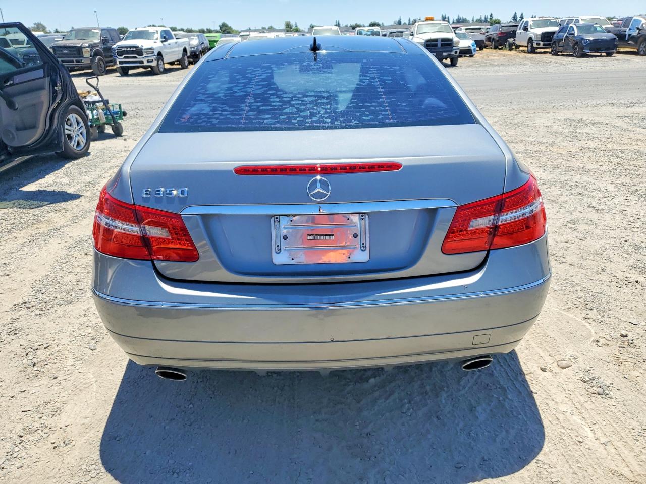 2010 Mercedes-benz E 350 Gray vin: WDDKJ5GB5AF010845