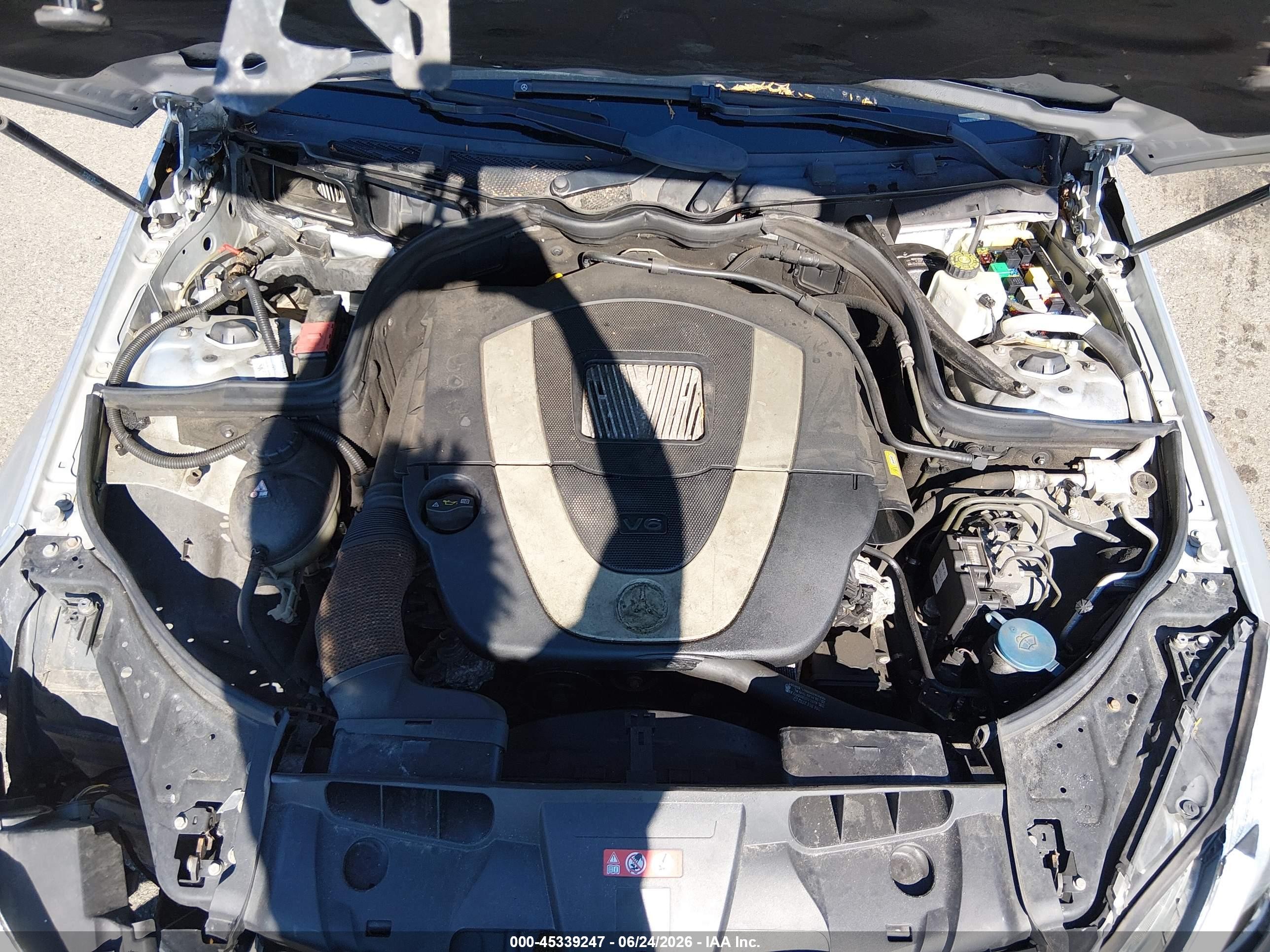 2011 Mercedes-benz E 350   Silver vin: WDDKJ5GB7BF087833