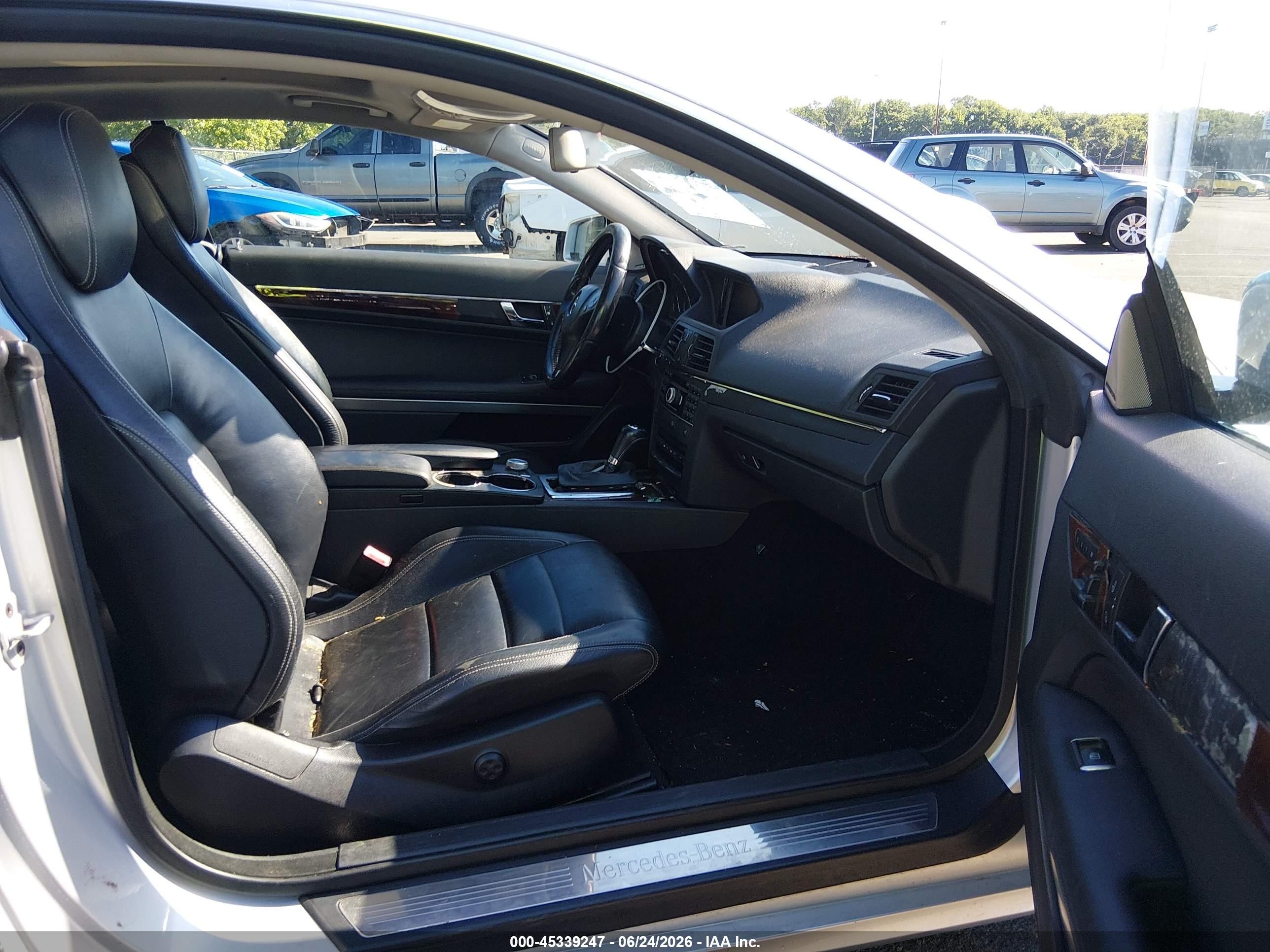 2011 Mercedes-benz E 350   Silver vin: WDDKJ5GB7BF087833