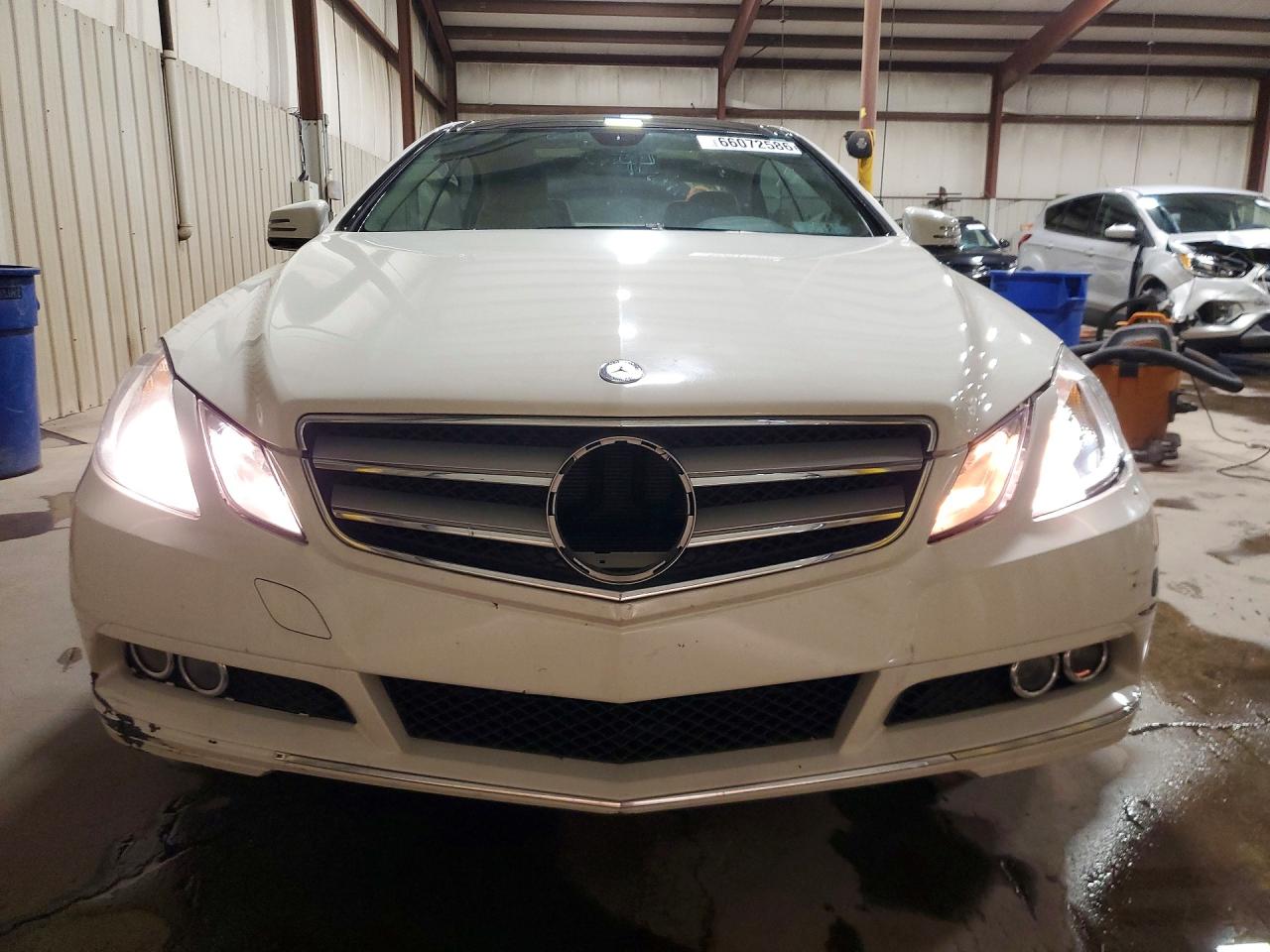 2010 Mercedes-benz E 350 White vin: WDDKJ5GB8AF032001