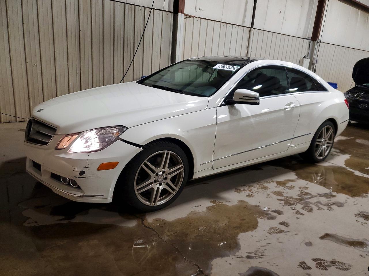 2010 Mercedes-benz E 350 White vin: WDDKJ5GB8AF032001