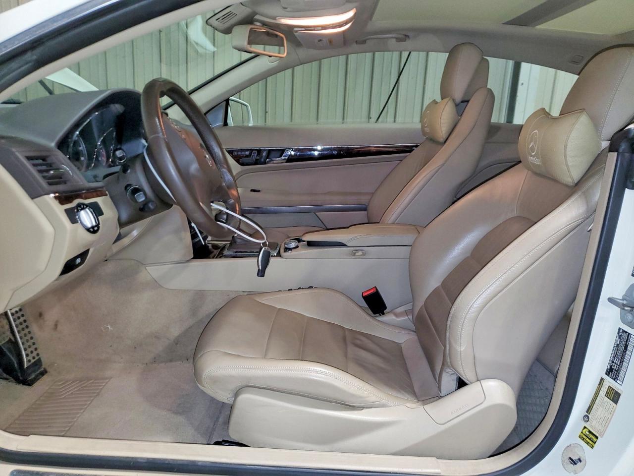 2010 Mercedes-benz E 350 White vin: WDDKJ5GB8AF032001