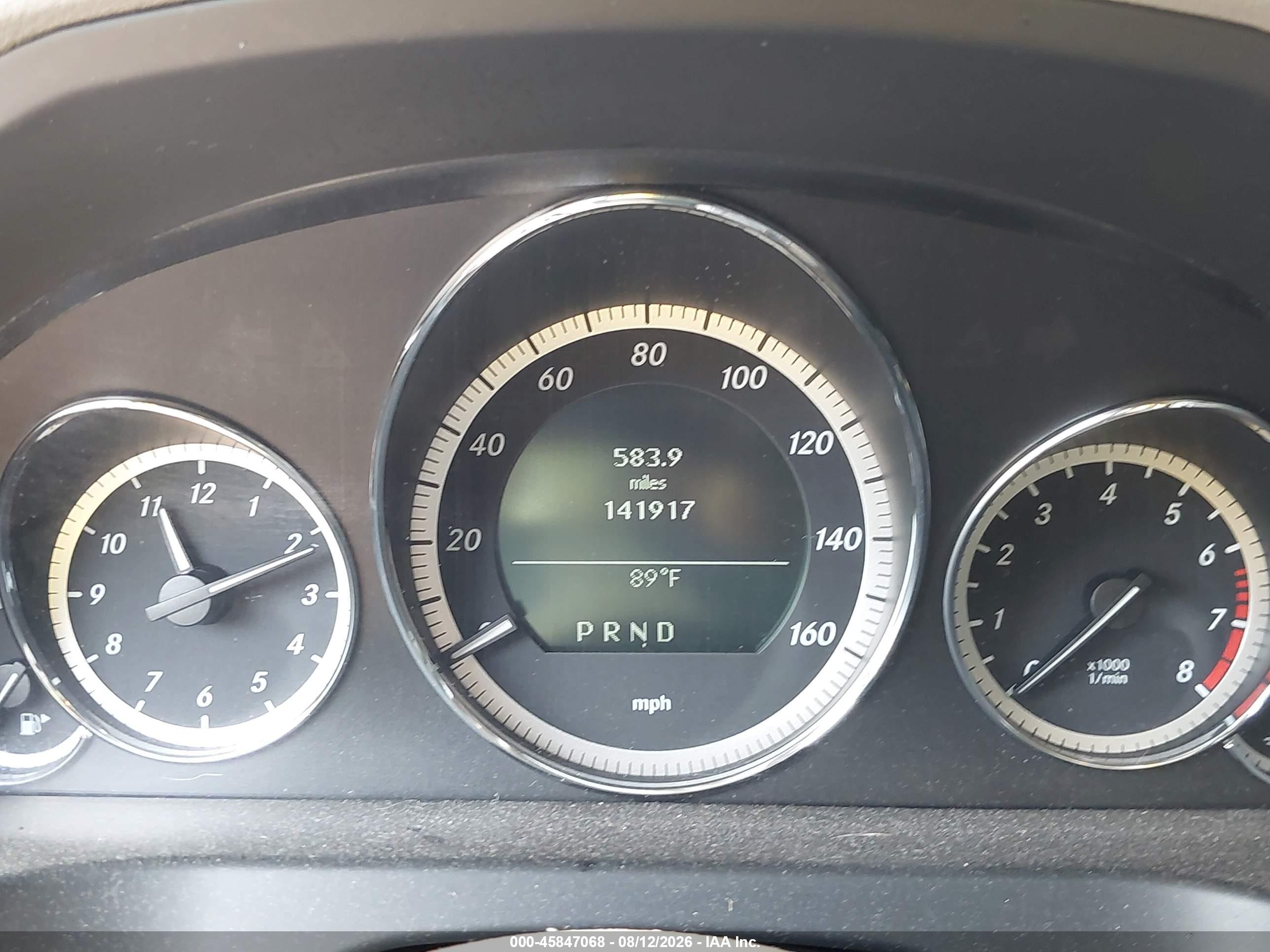 2010 Mercedes-benz E 350   Серый vin: WDDKJ5GB9AF032251