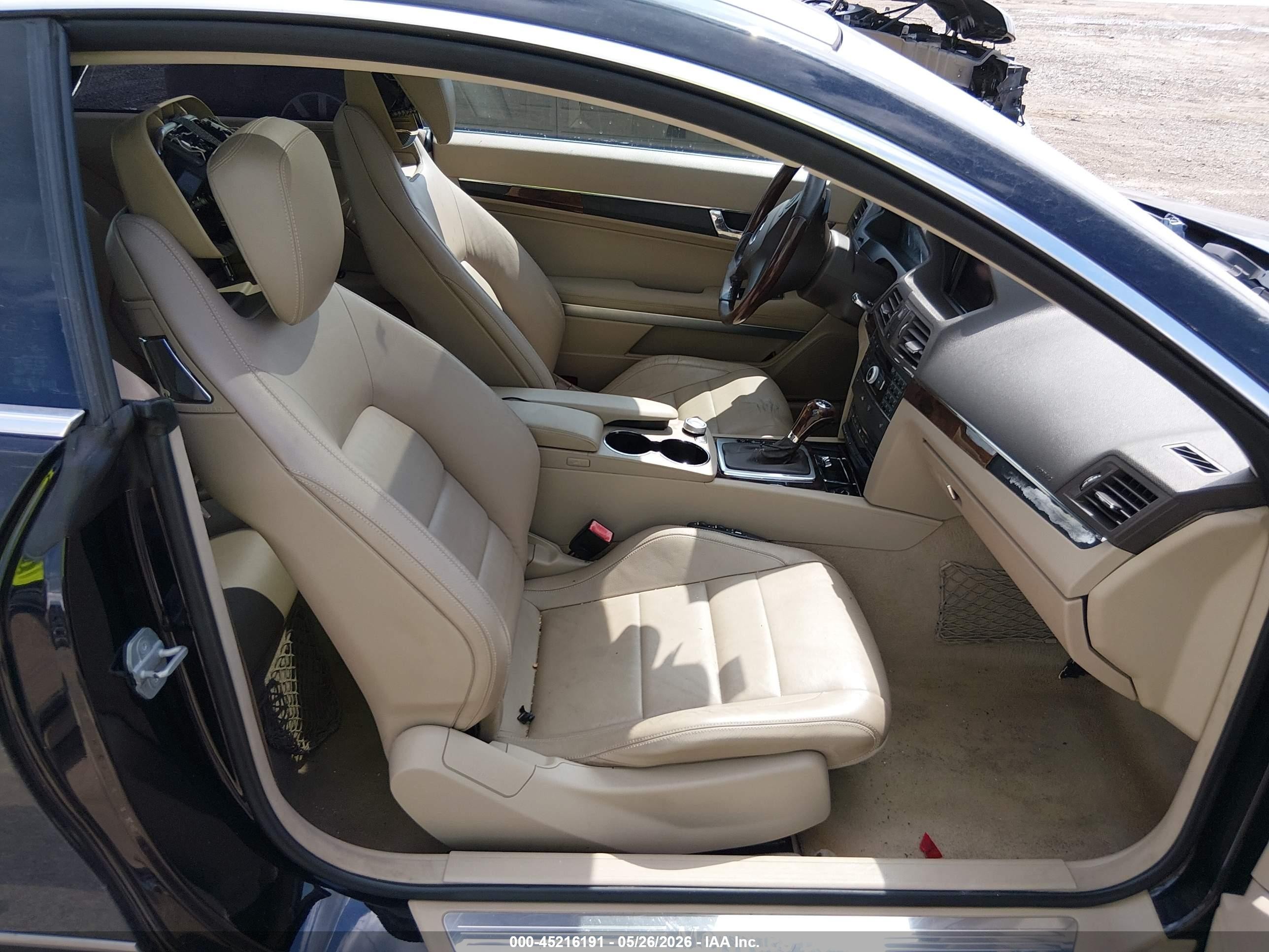 2010 Mercedes-benz E 350   Black vin: WDDKJ5GB9AF045503
