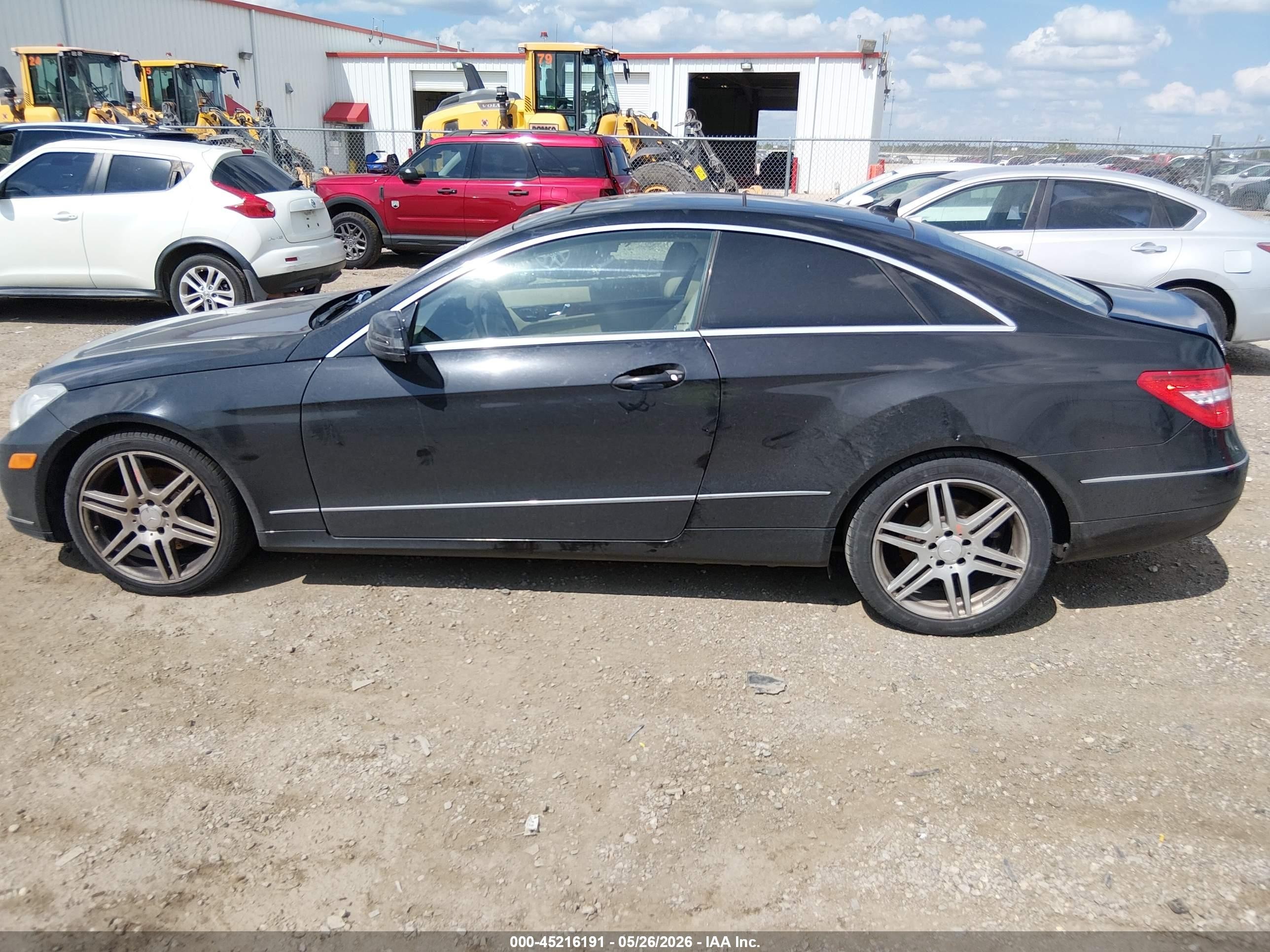 2010 Mercedes-benz E 350   Black vin: WDDKJ5GB9AF045503