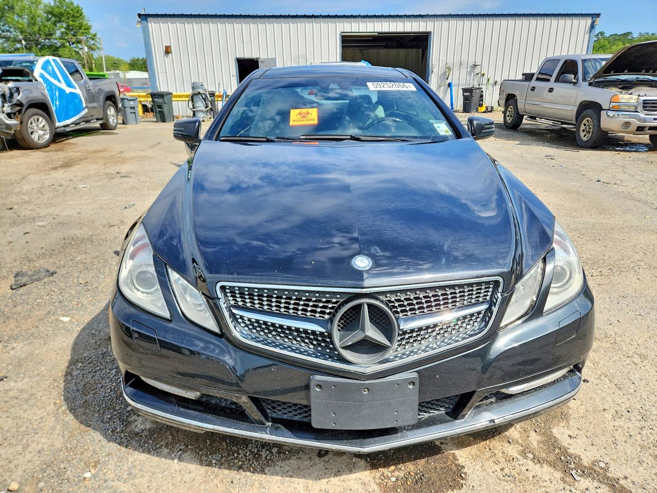 2012 Mercedes-benz E 350 Black vin: WDDKJ5KB0CF140882