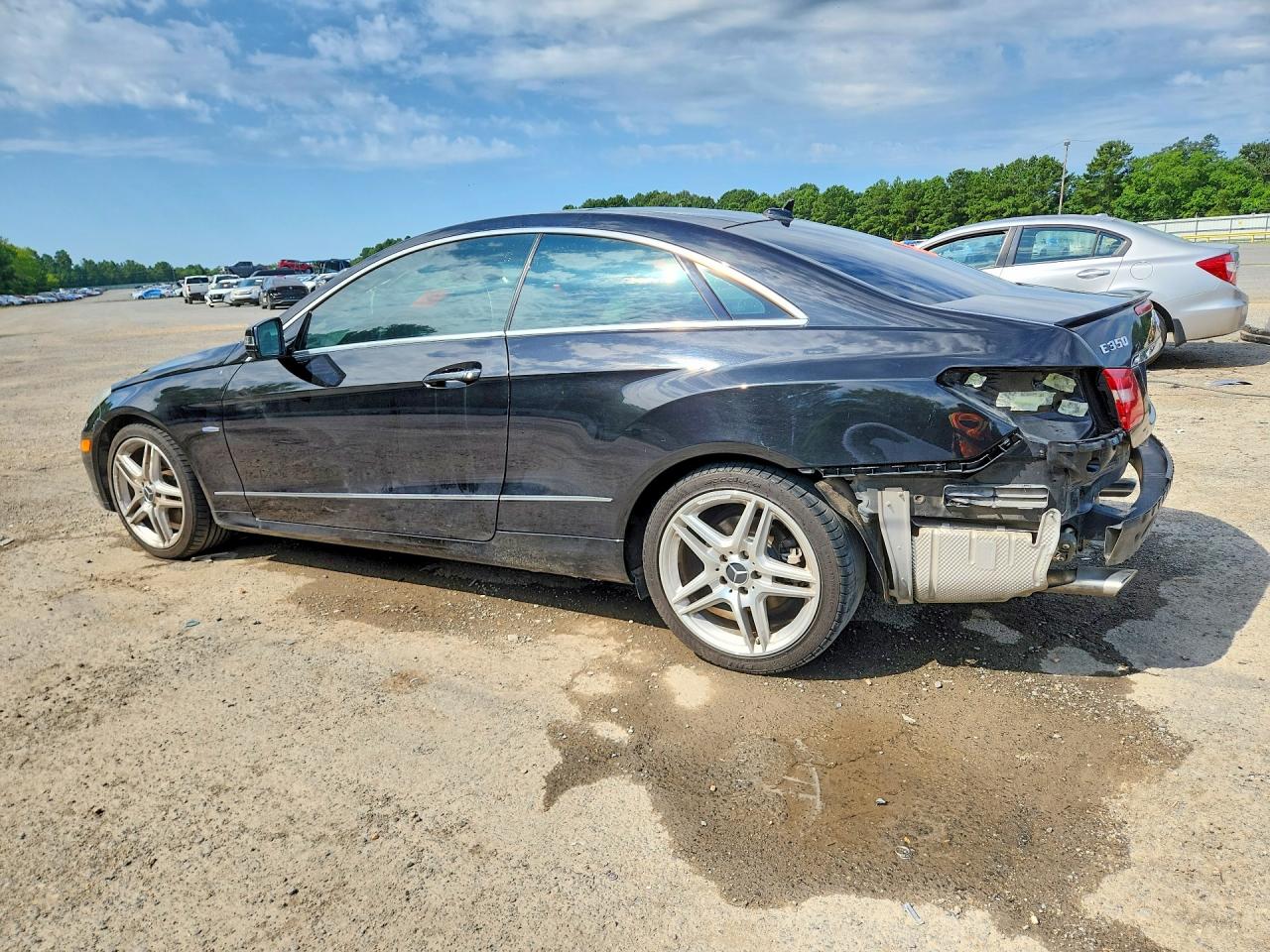 2012 Mercedes-benz E 350 Black vin: WDDKJ5KB0CF140882