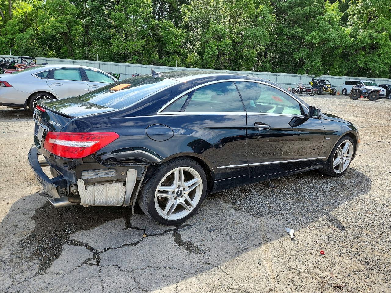 2012 Mercedes-benz E 350 Black vin: WDDKJ5KB0CF140882