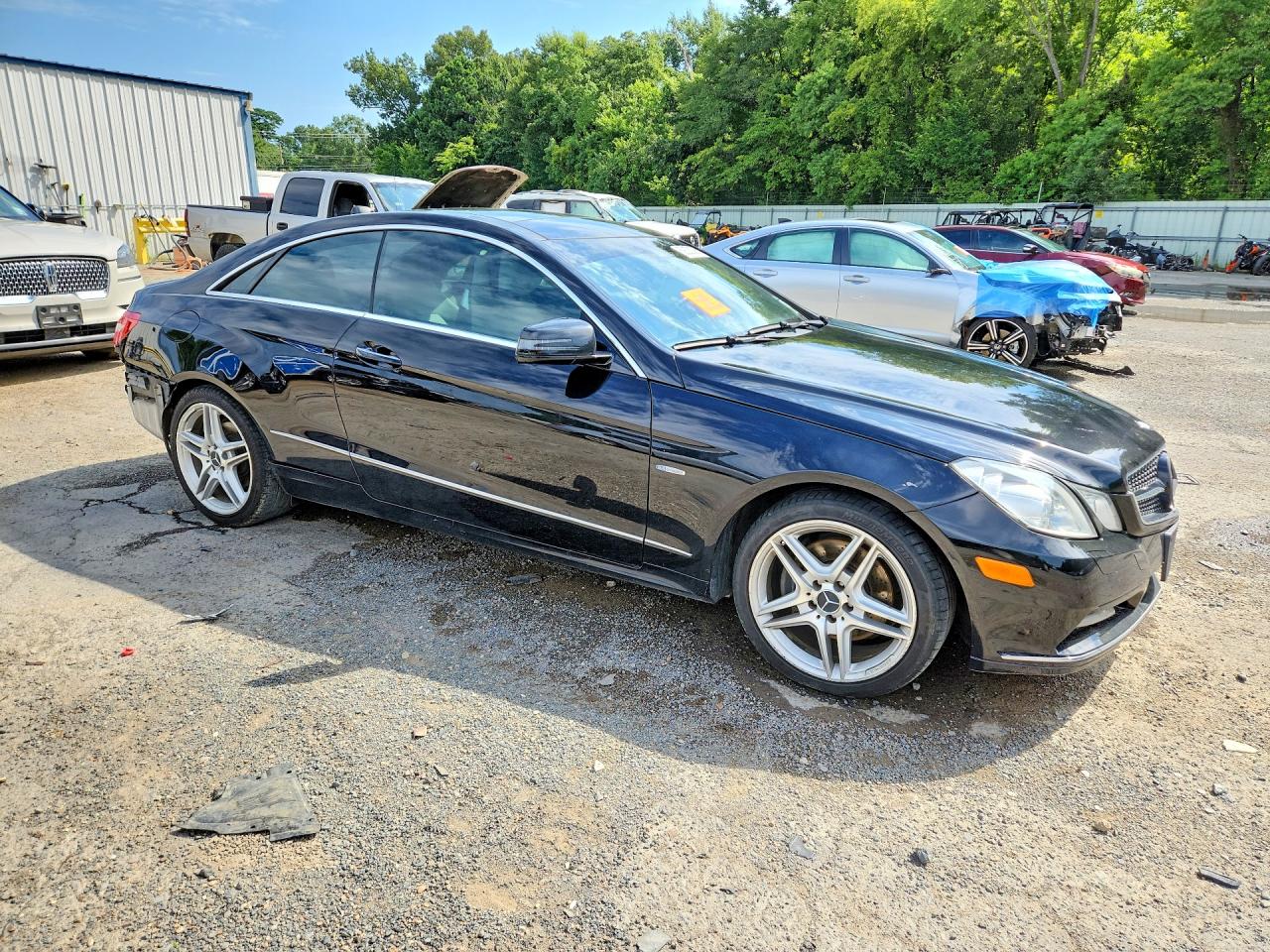 2012 Mercedes-benz E 350 Black vin: WDDKJ5KB0CF140882