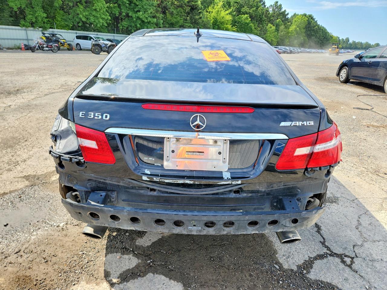 2012 Mercedes-benz E 350 Black vin: WDDKJ5KB0CF140882