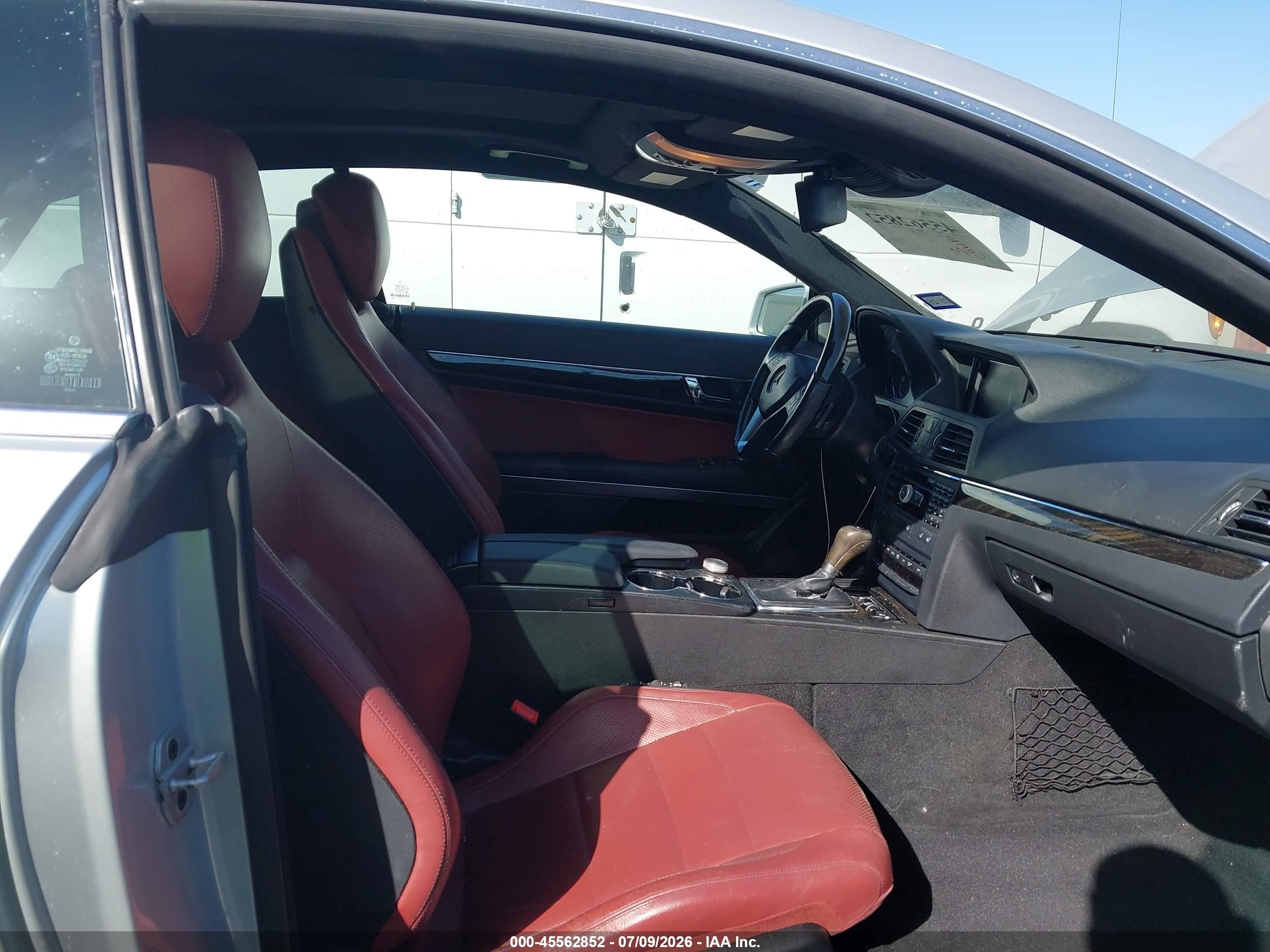 2012 Mercedes-benz E 350   Silver vin: WDDKJ5KB0CF172103