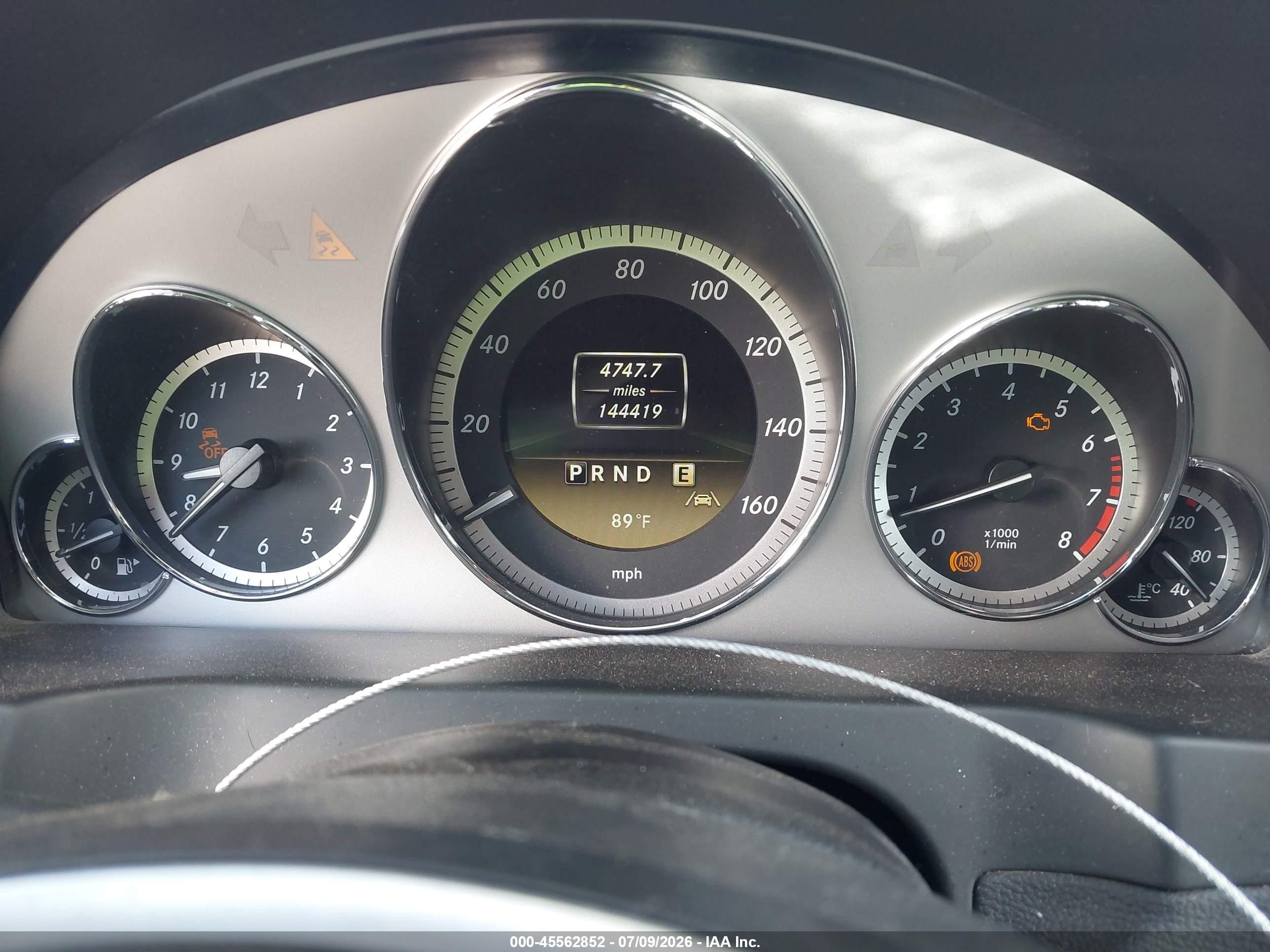 2012 Mercedes-benz E 350   Silver vin: WDDKJ5KB0CF172103