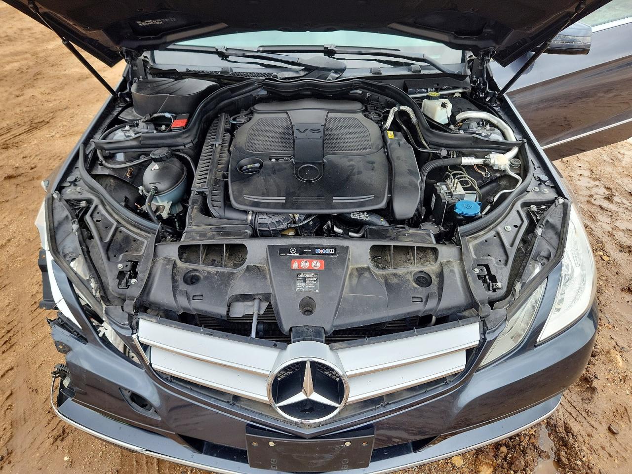 2012 Mercedes-benz E 350 Черный vin: WDDKJ5KB0CF175065