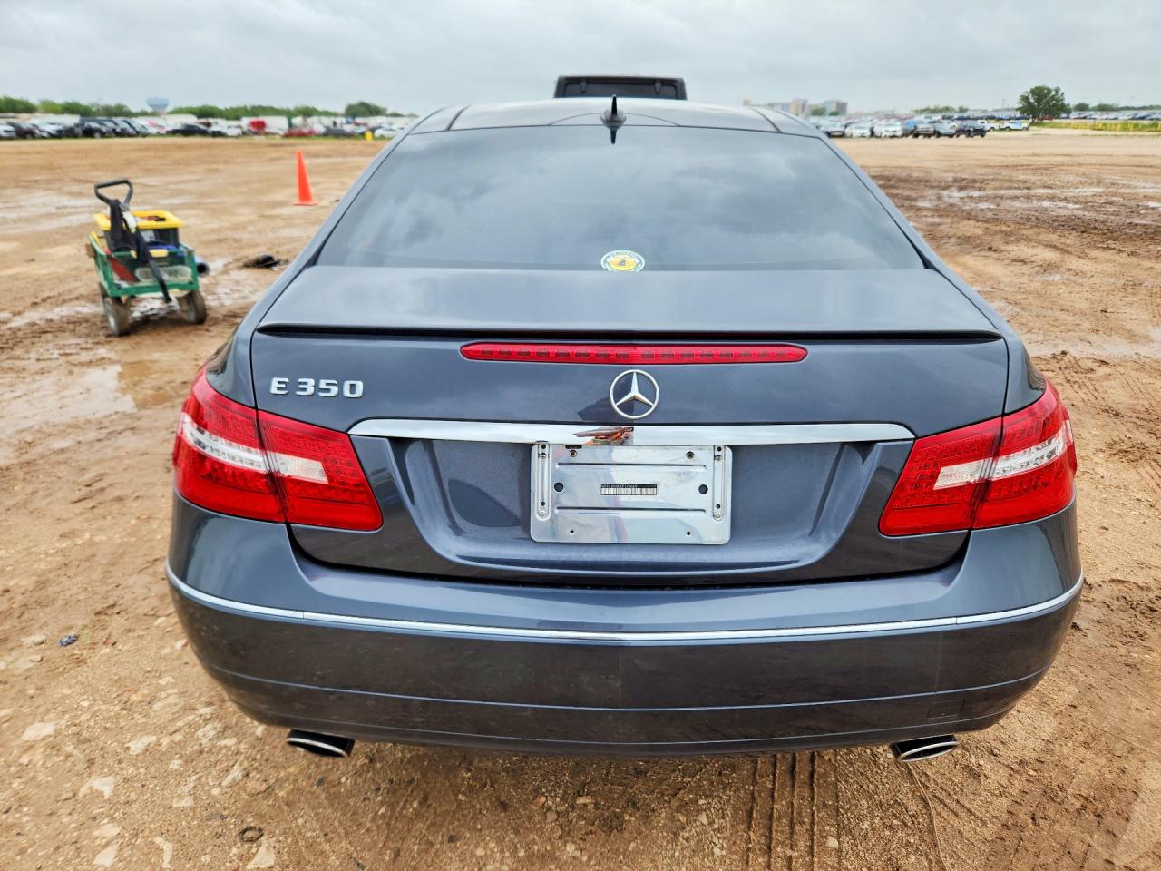 2012 Mercedes-benz E 350 Черный vin: WDDKJ5KB0CF175065
