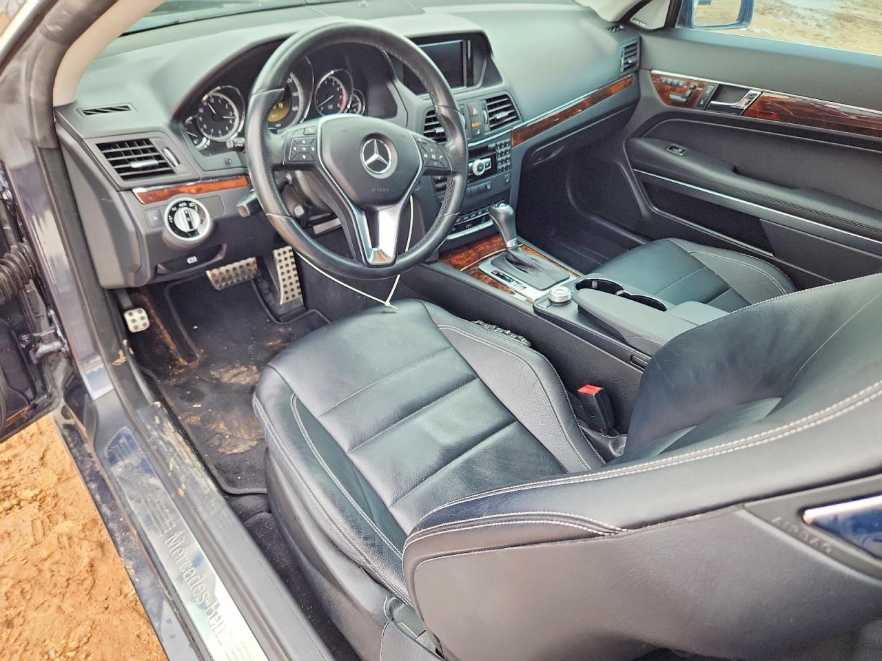 2012 Mercedes-benz E 350 Черный vin: WDDKJ5KB0CF175065