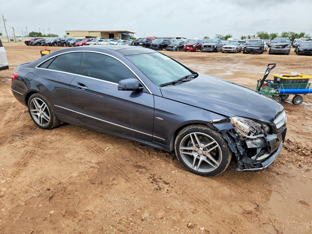 2012 Mercedes-benz E 350 Черный vin: WDDKJ5KB0CF175065