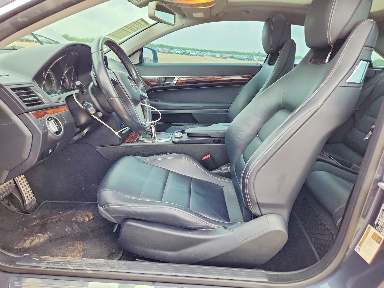 2012 Mercedes-benz E 350 Черный vin: WDDKJ5KB0CF175065