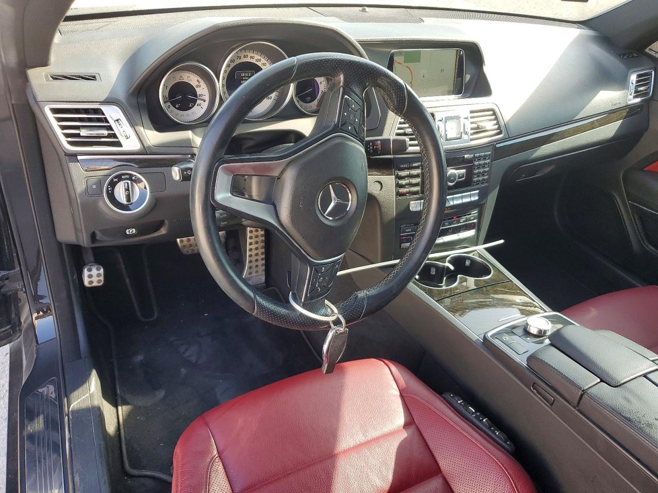 2014 Mercedes-benz E 350 Черный vin: WDDKJ5KB0EF235980