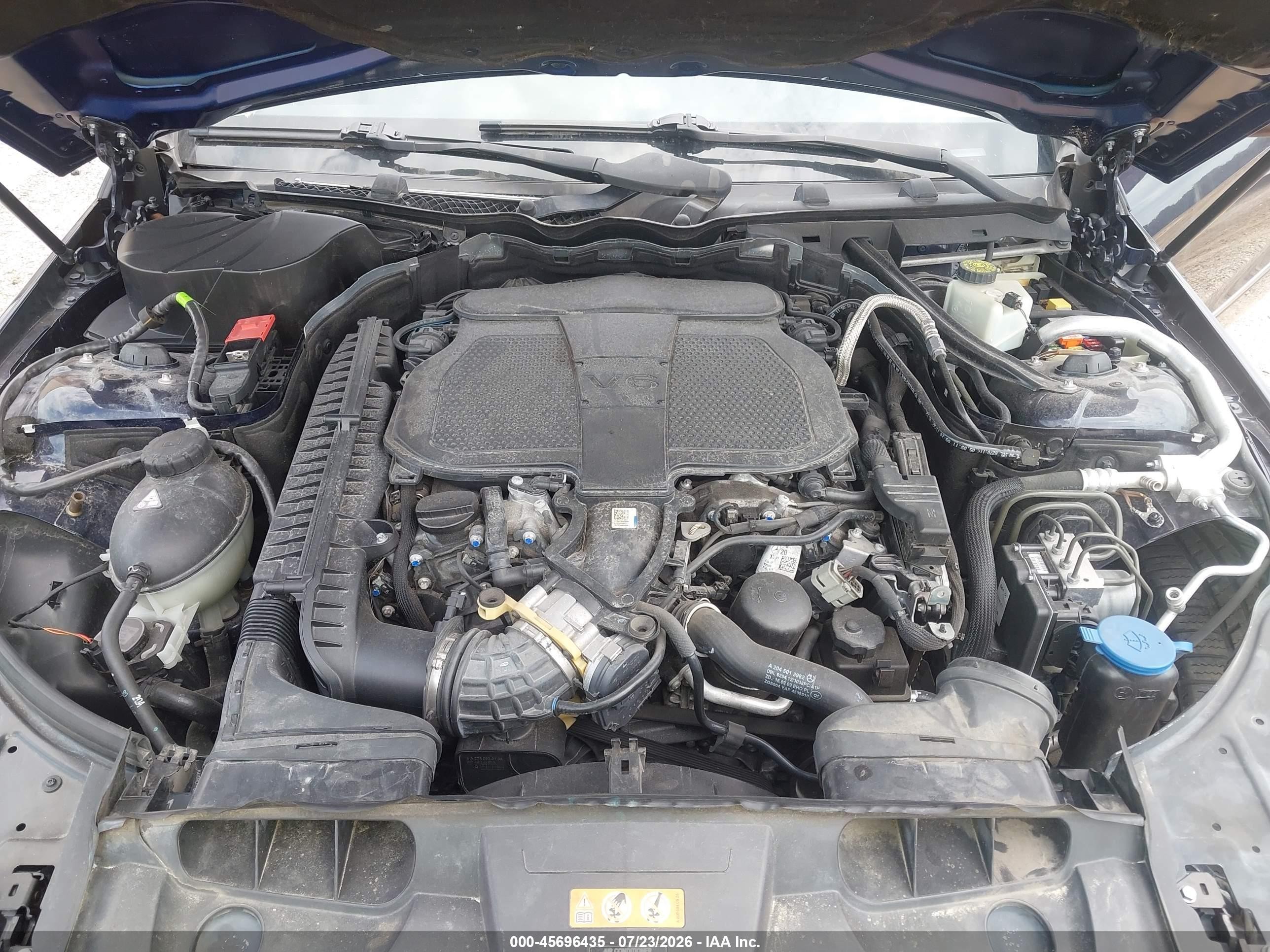 2012 Mercedes-benz E 350   Blue vin: WDDKJ5KB1CF132189