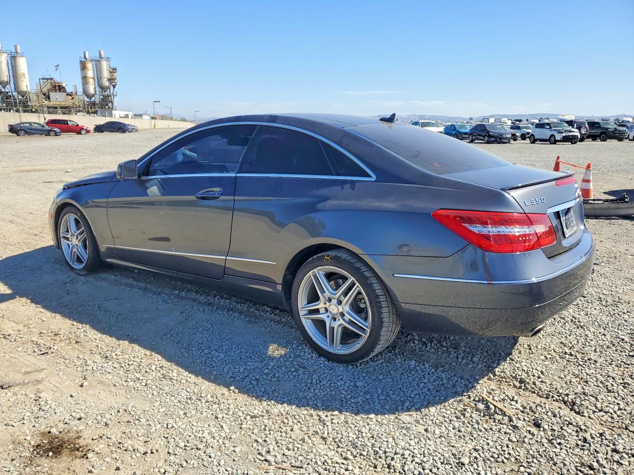 2013 Mercedes-benz E 350 Gray vin: WDDKJ5KB1DF202811