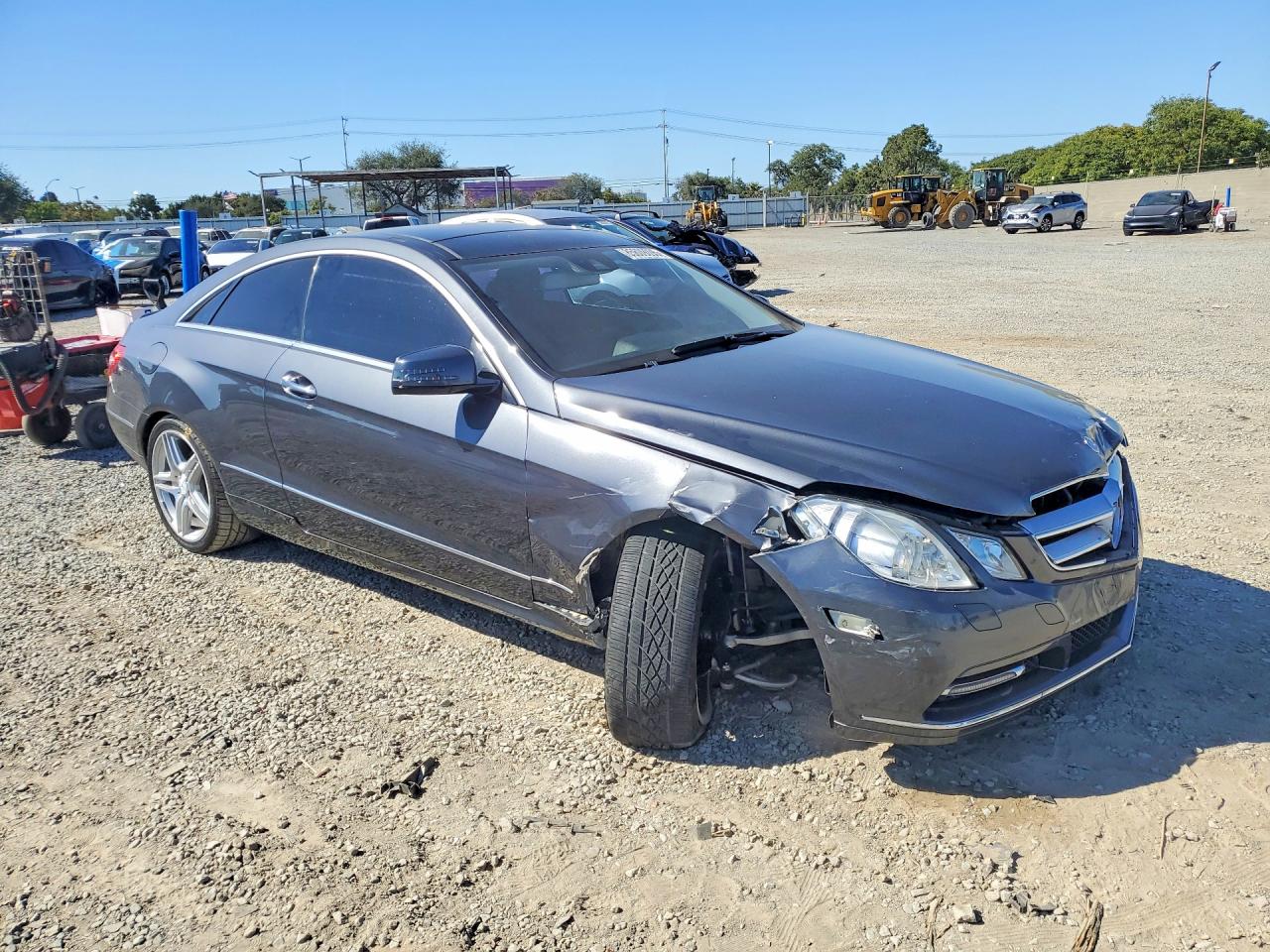 2013 Mercedes-benz E 350 Gray vin: WDDKJ5KB1DF202811
