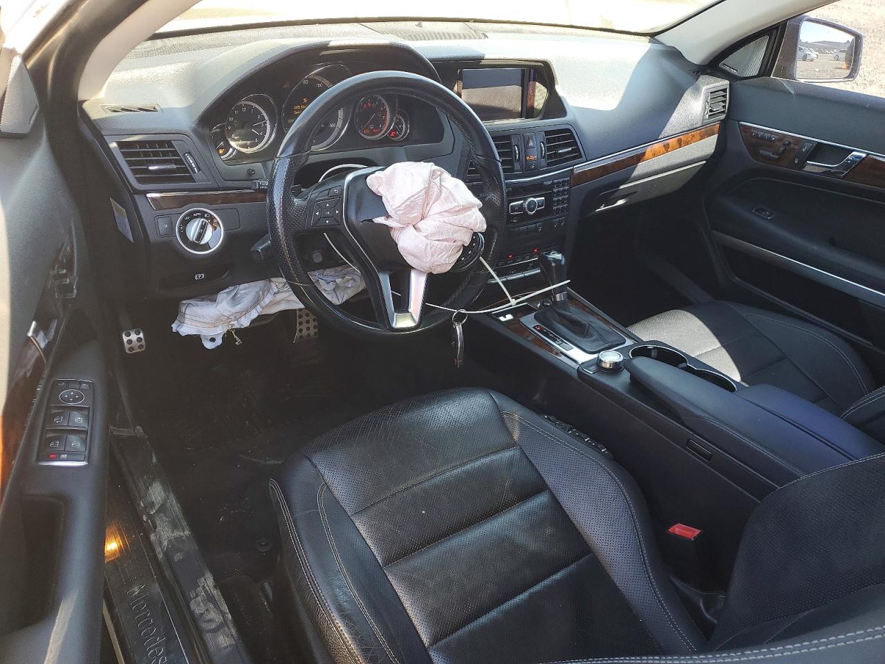 2013 Mercedes-benz E 350 Gray vin: WDDKJ5KB1DF202811